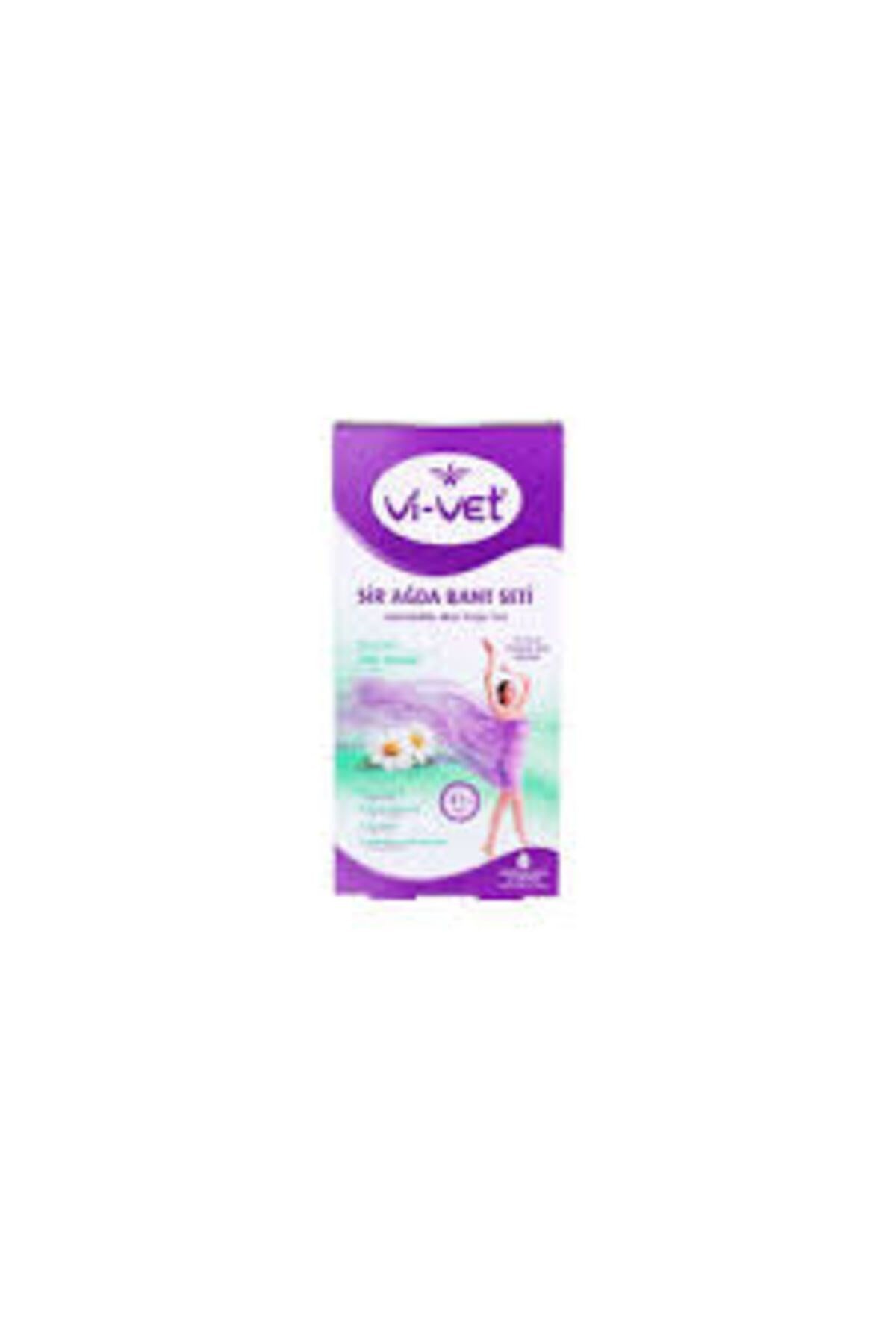 Vi-Vet Vivet Sir Ağda Bandı 41 Li Set Azulen