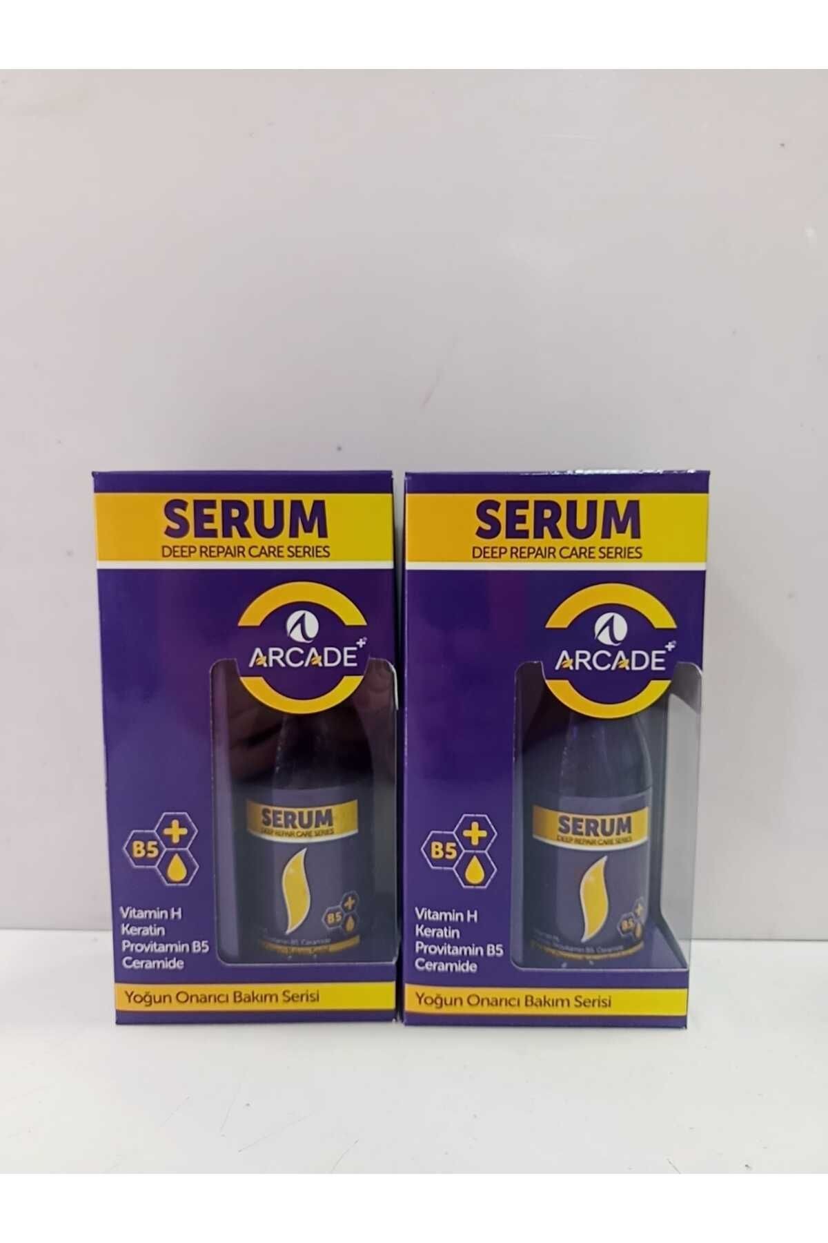 Saç Bakım Serisi Saç Serum 100 ML ( Yoğun Onarıcı Bakım ) 2'Lİ