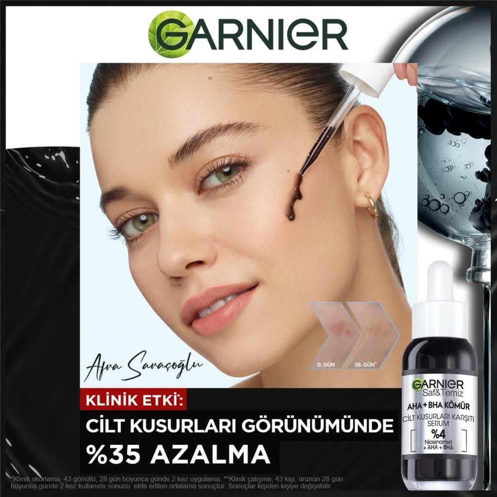 Garnier Aha+Bha Cilt Kusurları Karşıtı Serum 