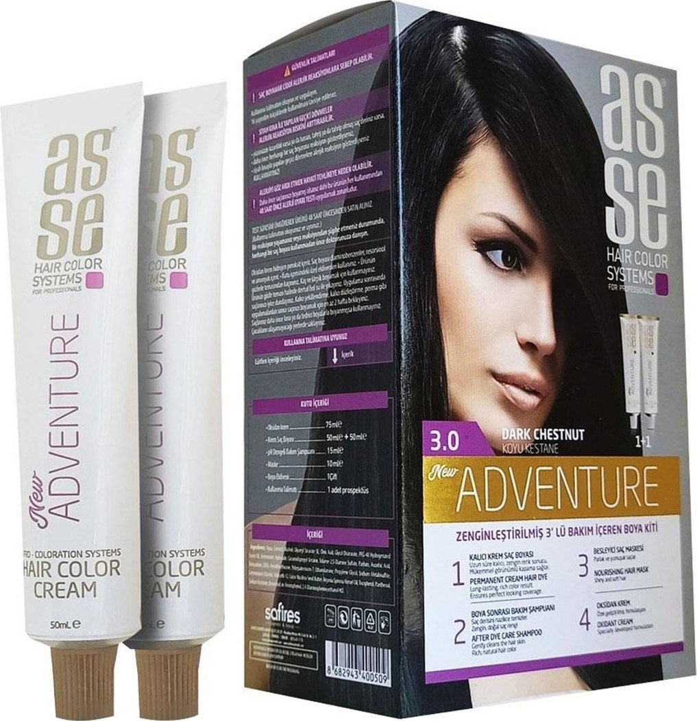 Asse Set Boya 3.0 Koyu KESTANE8682943400509
