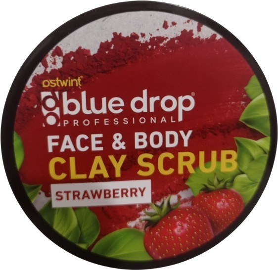 Blue Drop Ostwint Blue Durop Killi Scrub Çilek Strawberry 480 ml