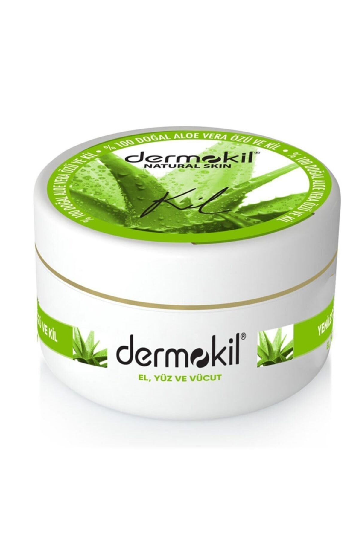 Aloe Vera Özü Ve Kil Bakım Kremi 300 ml
