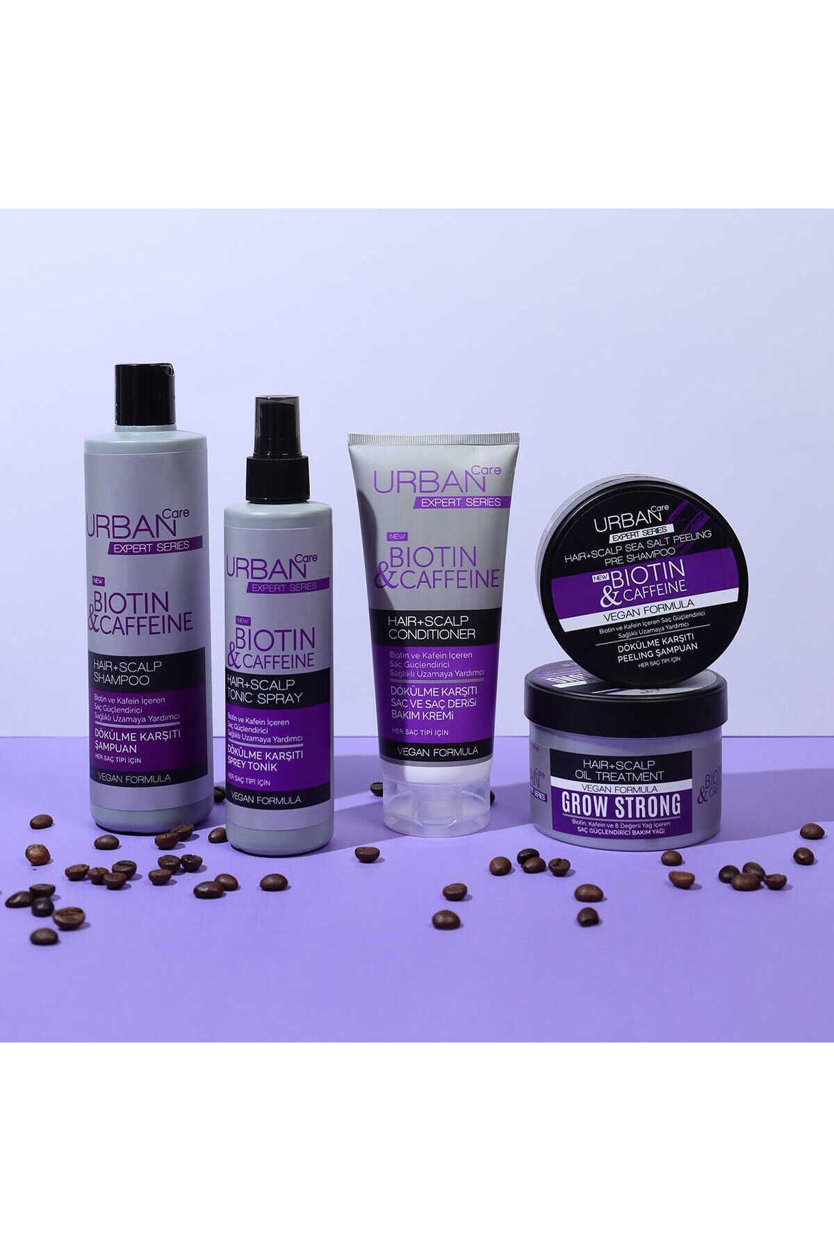 Expert Biotin Ve Kafein Serisi Dökülme Karşıtı Saç Bakım Seti - Hızlı Uzamaya Yardımcı