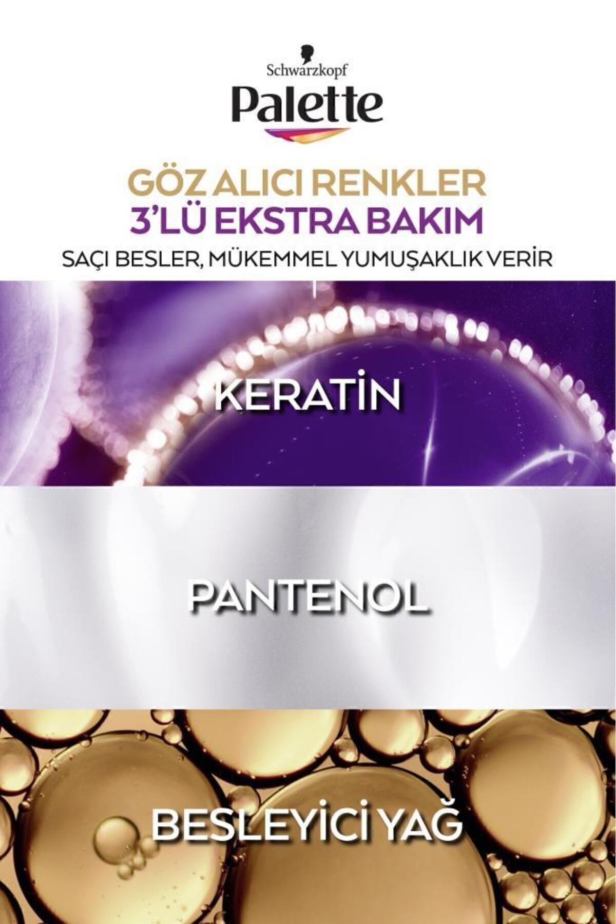 Palette Göz Alıcı Renkler 12-21 Gümüş Sarı X 2 Adet