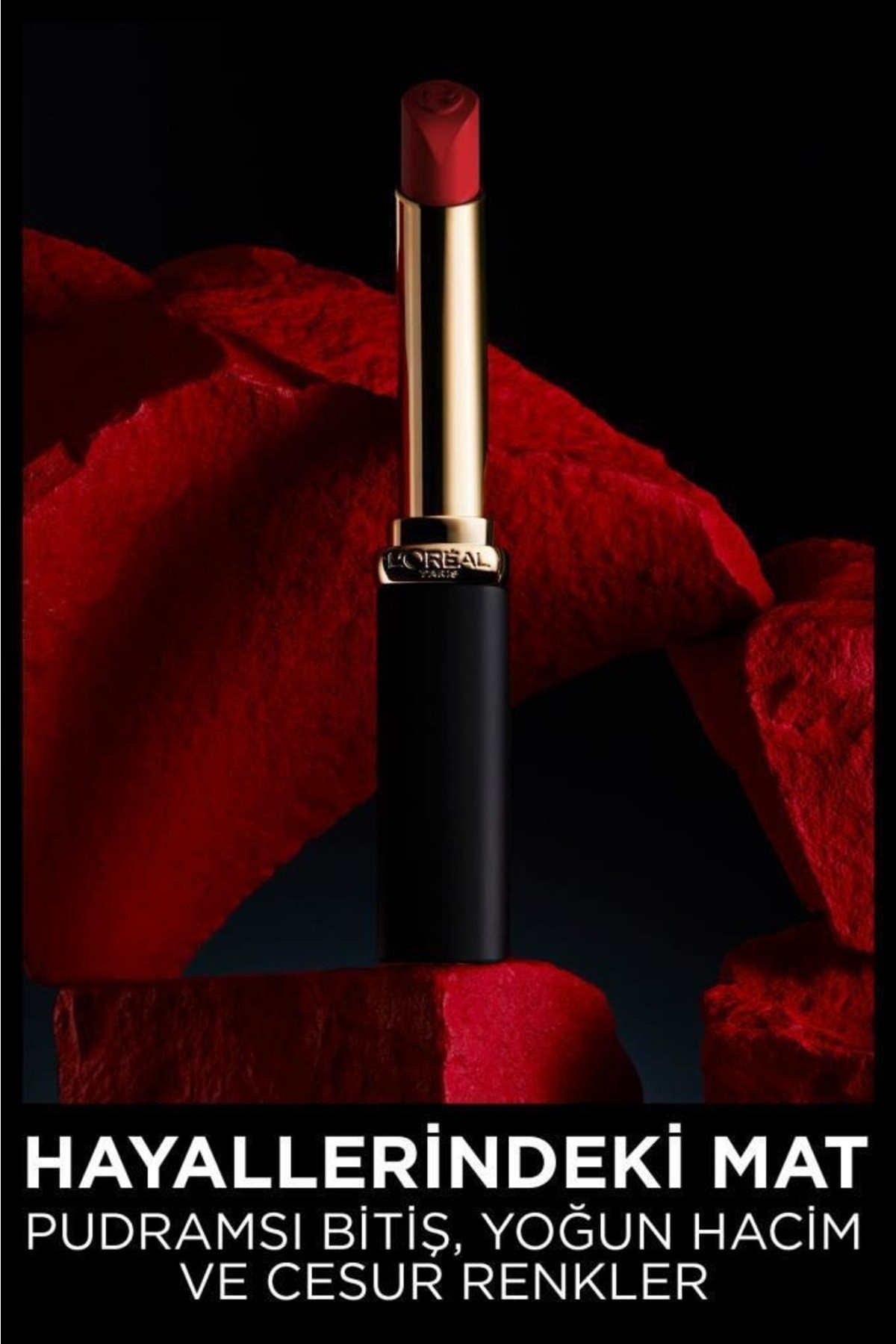 L'Oreal Paris Color Riche Intense Volume Matte Ruj - 241 Coral Irreverent