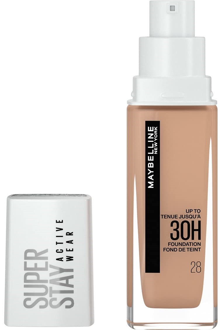 Maybelline New York Superstay Active Wear Fondöten 28 Soft Beige (30 ml)