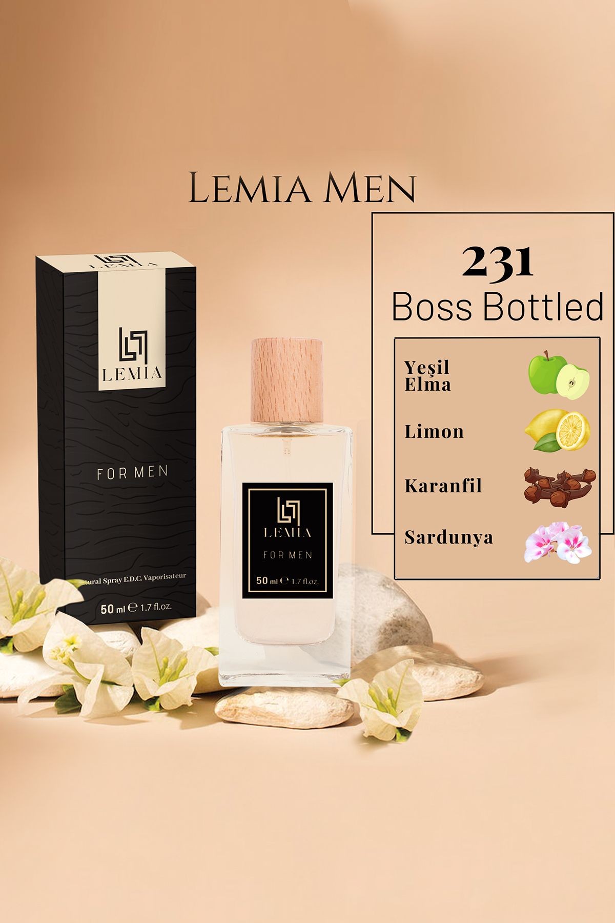 231 Hug Bos Bone Erkek Edc 50ml