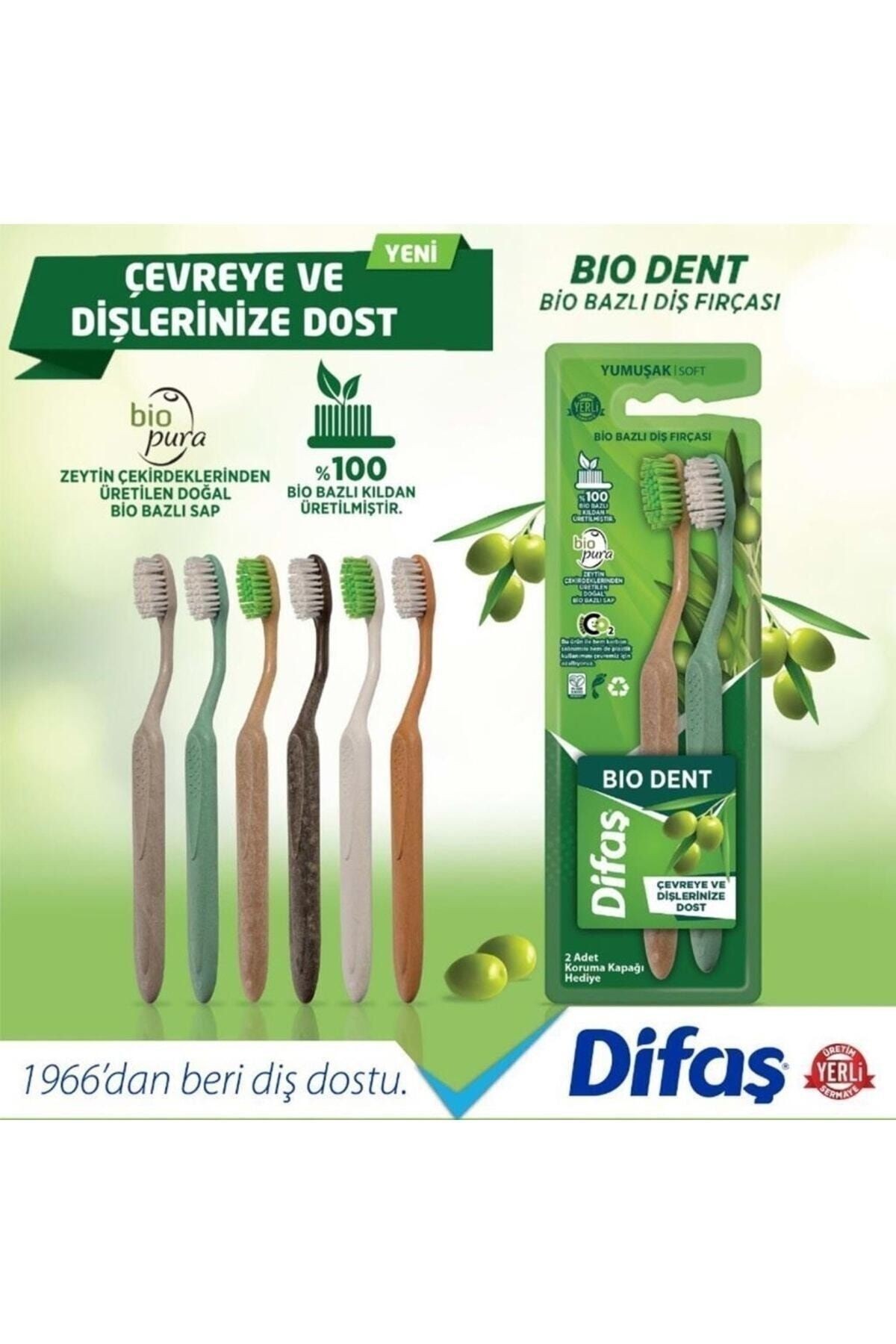 Bio Dent Bio Bazlı 2'li Diş Fırçası Yumuşak