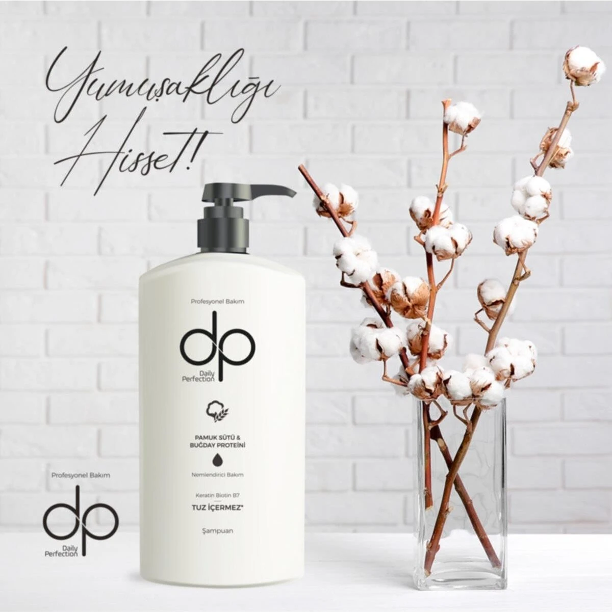 Daily Perfection Pamuk Sütü Buğday Şampuan 500ML