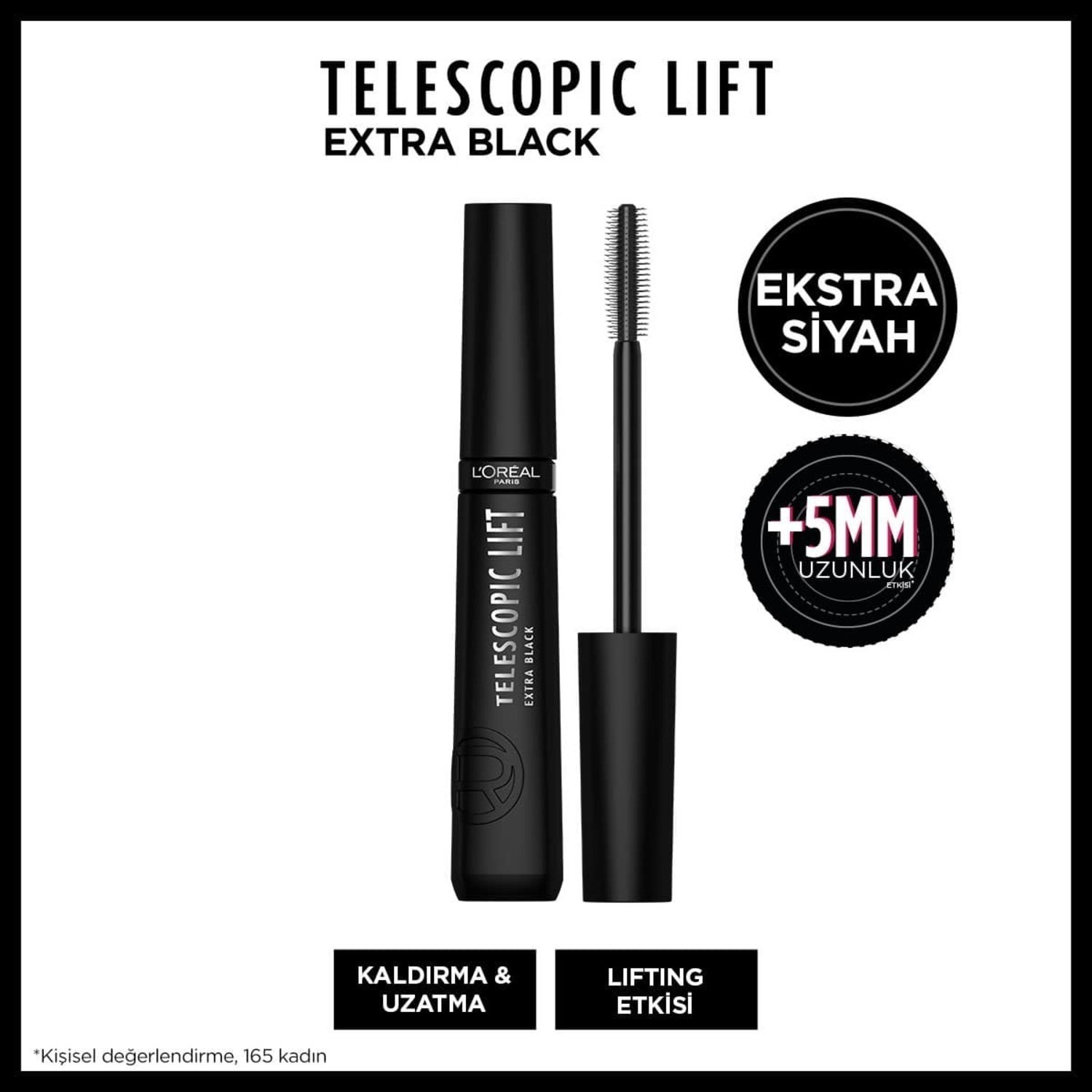 L'oréal Paris Telescopic Lift Extra Black Maskara