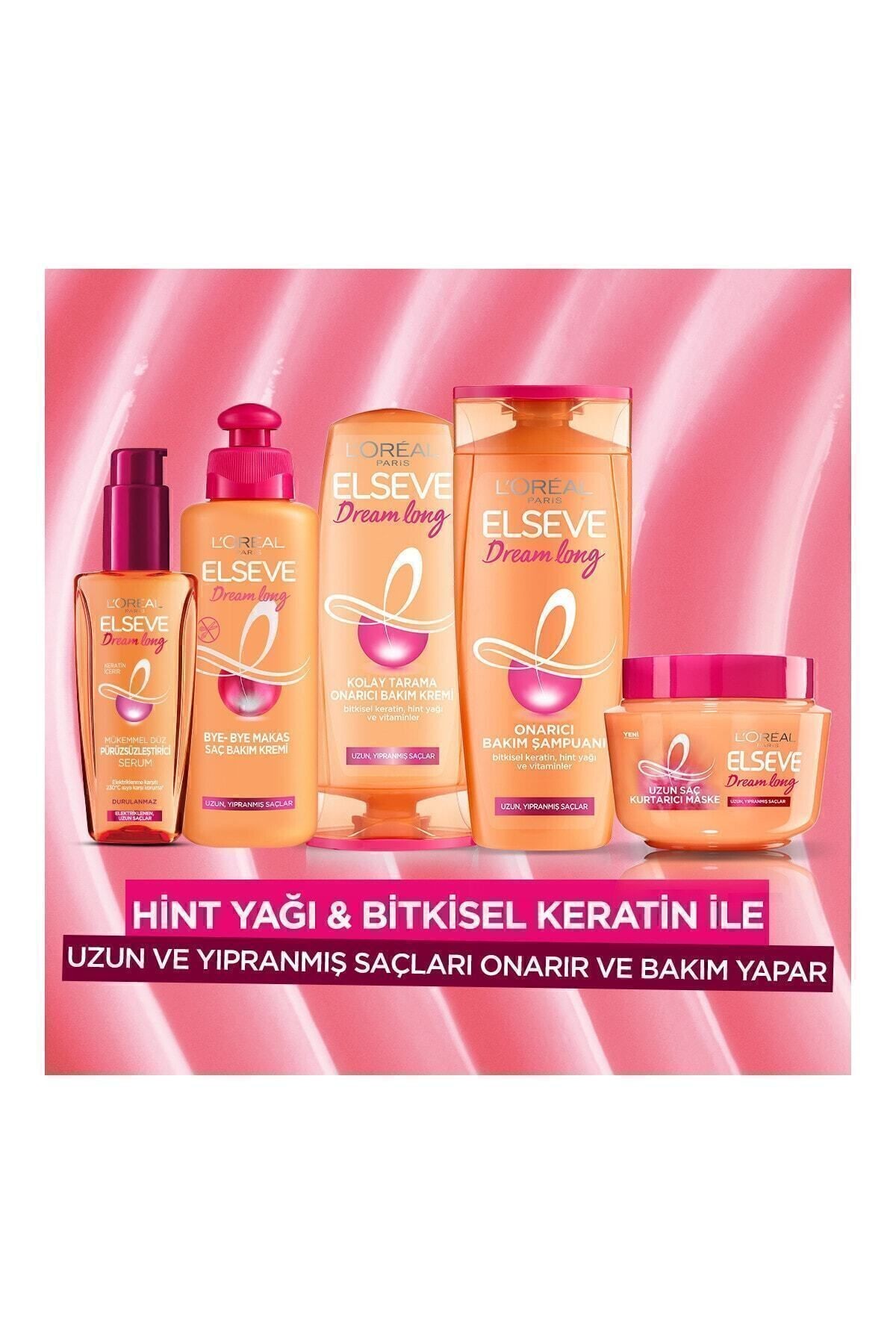Dream Long Mükemmel Düz Pürüzsüzleştirici Serum 100 ml