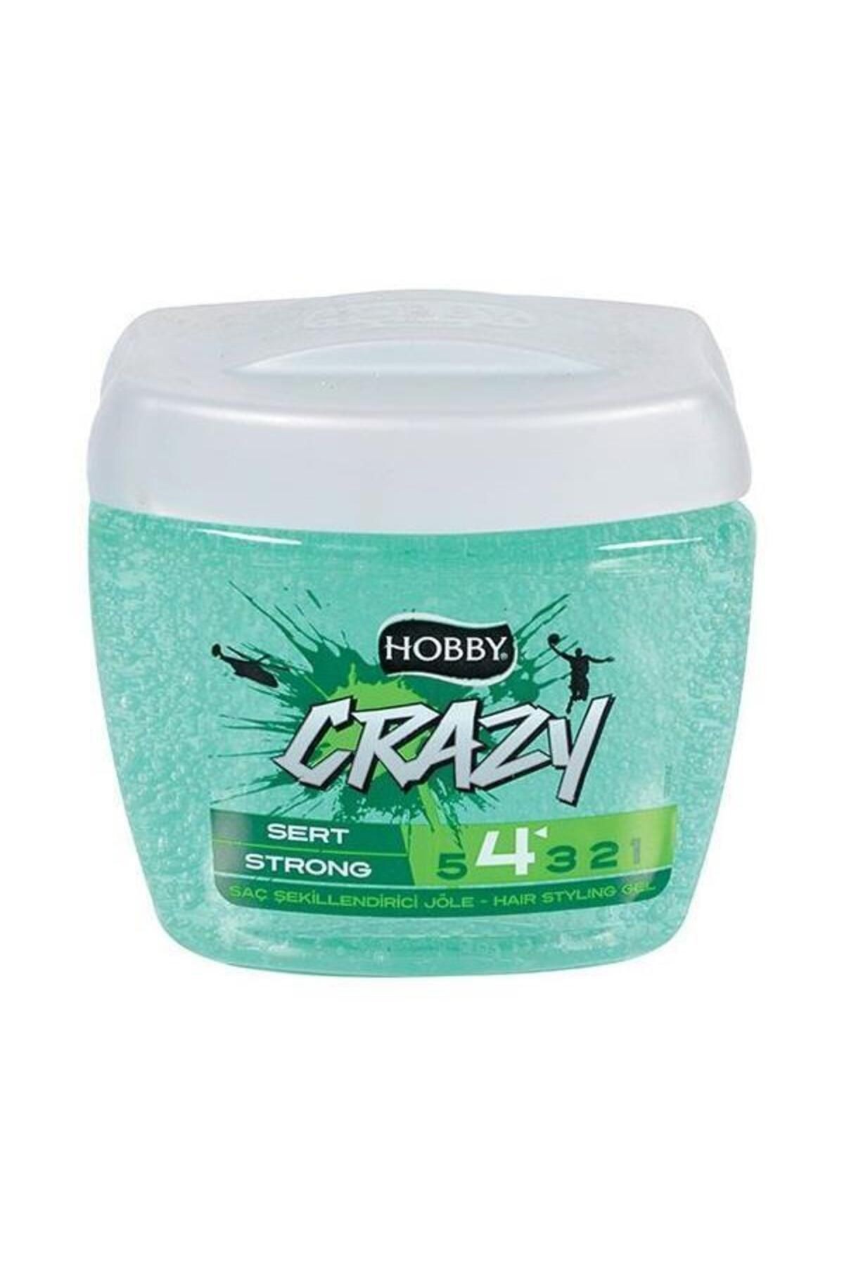 Saç Jölesi Crazy Sert Tutuş 700 ml