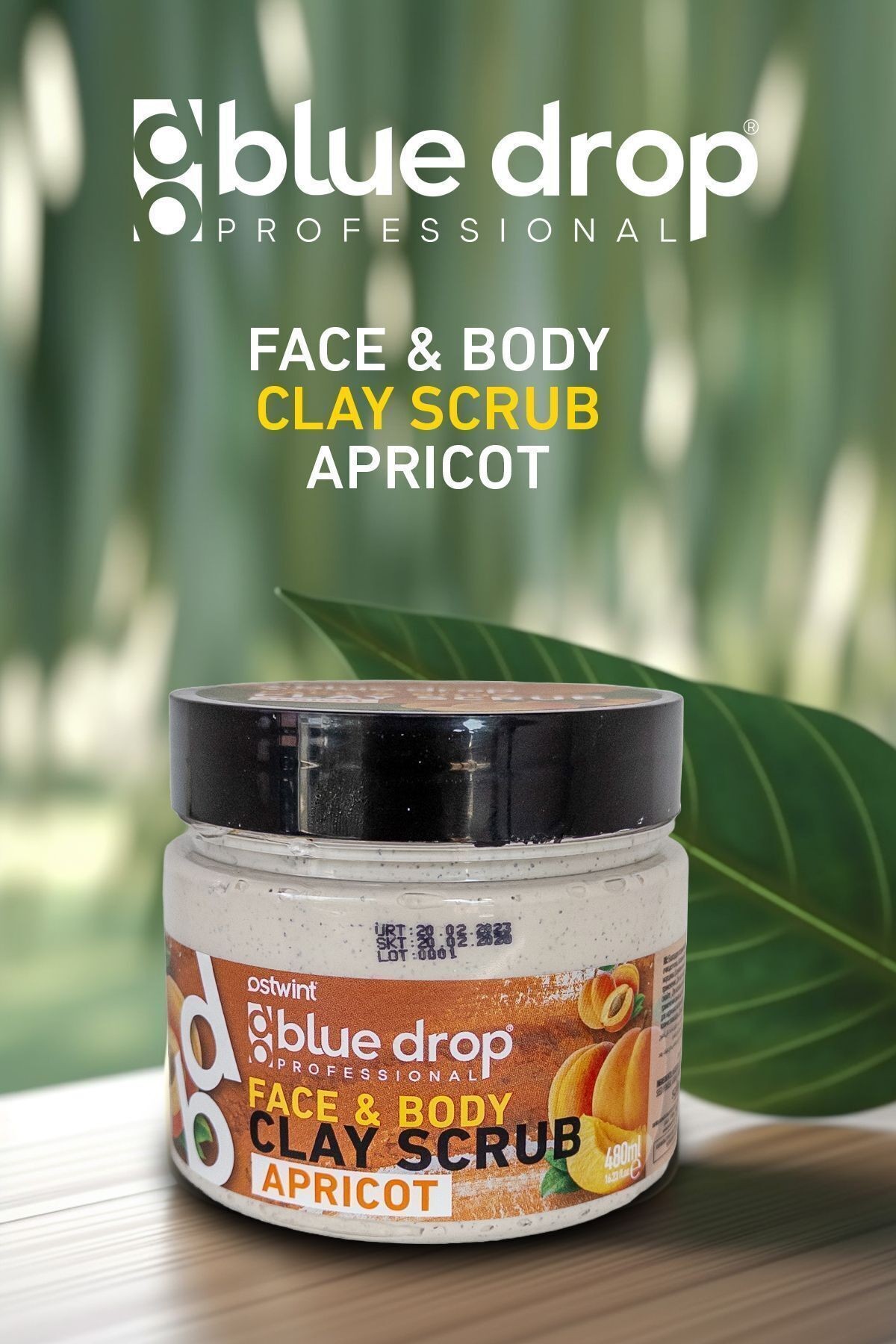 Killi Yüz - Vücut Peeling Scrub, Temizleyici Pürüssüzleştirici Dolaşım Hızlandırıcı, Kayısı 480ml