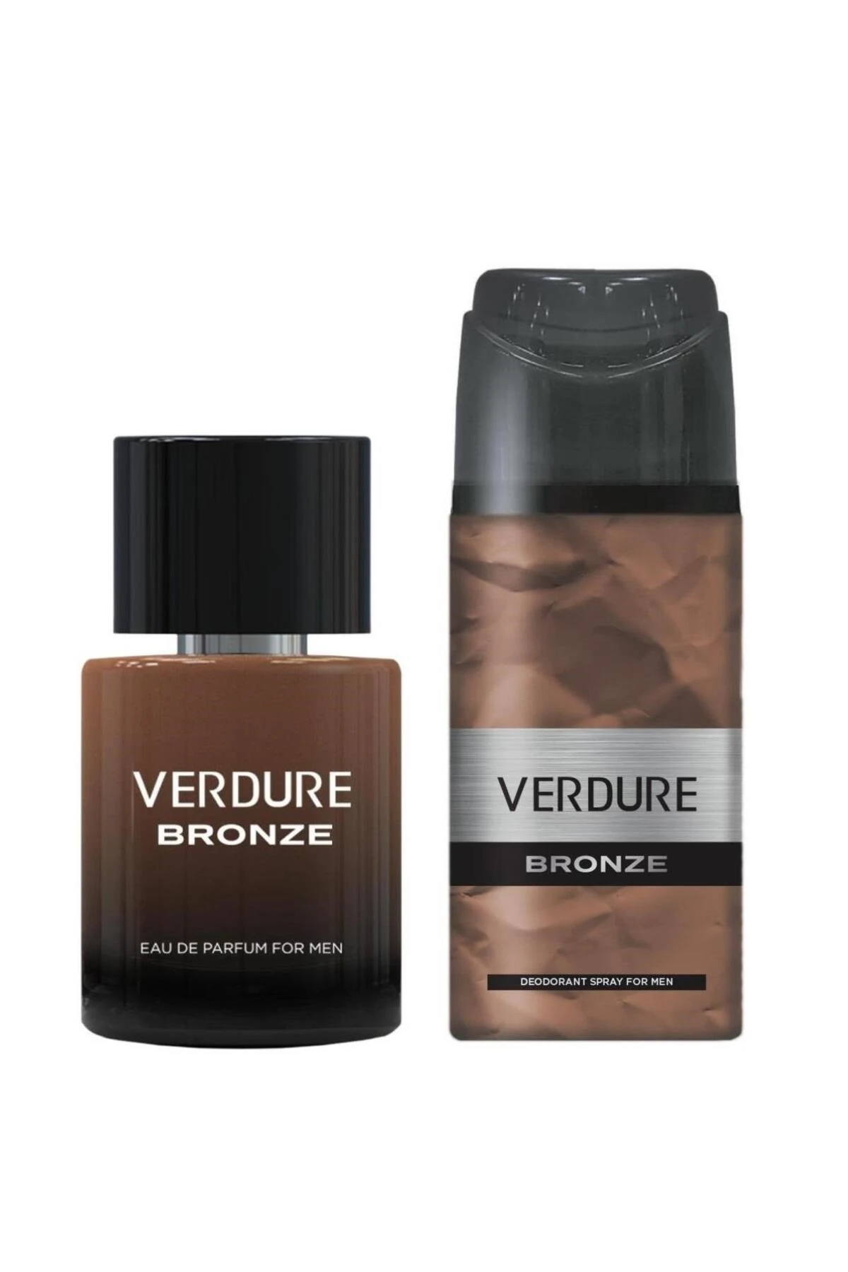 Verdure Bronze Erkek Parfüm Seti 100 Ml Deodorant 150 Ml