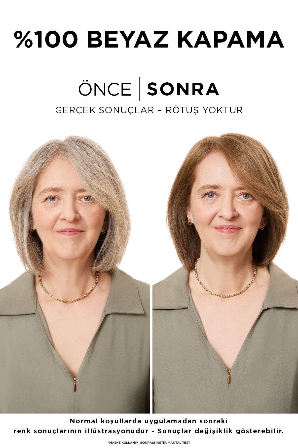 L'Oreal Paris Creme Saç Boyası 6.32 Altın Açık Kahve