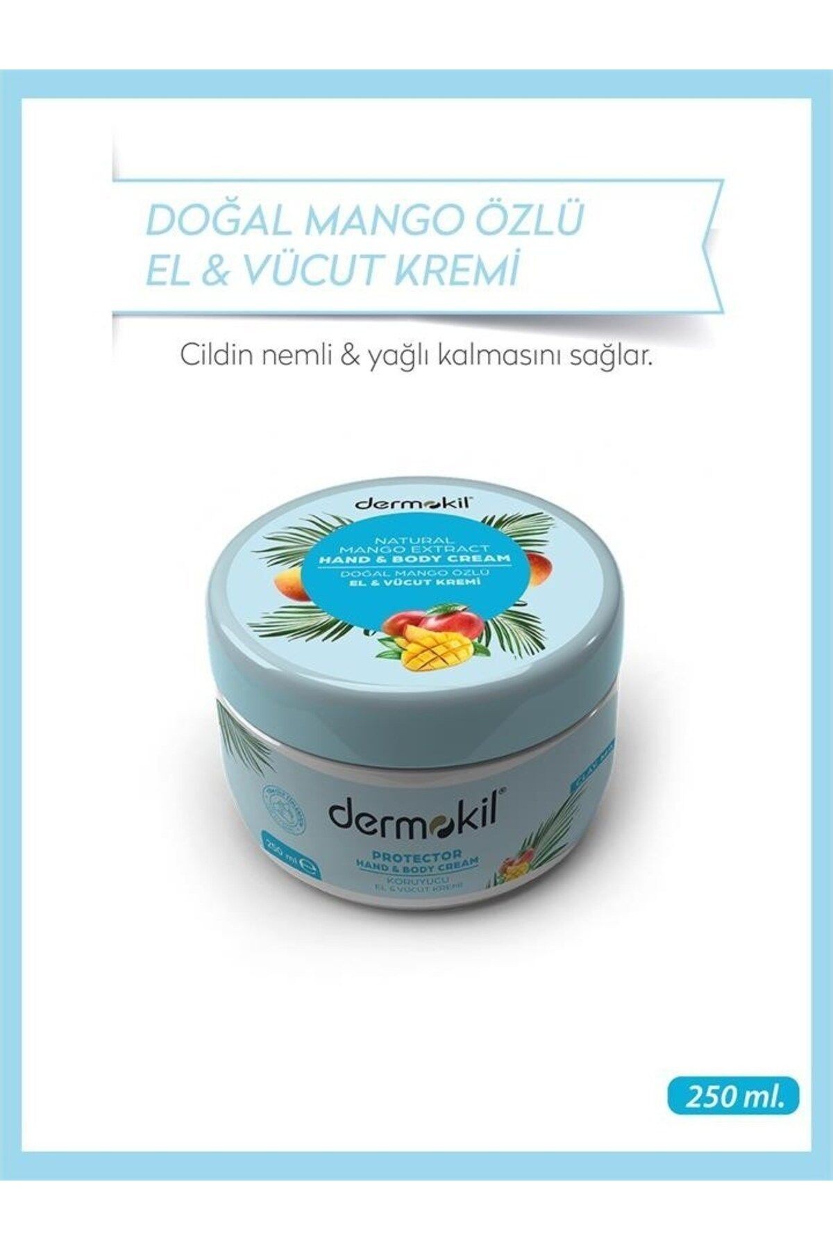 Mango Özlü El ve Vücut Kremi 250 ml