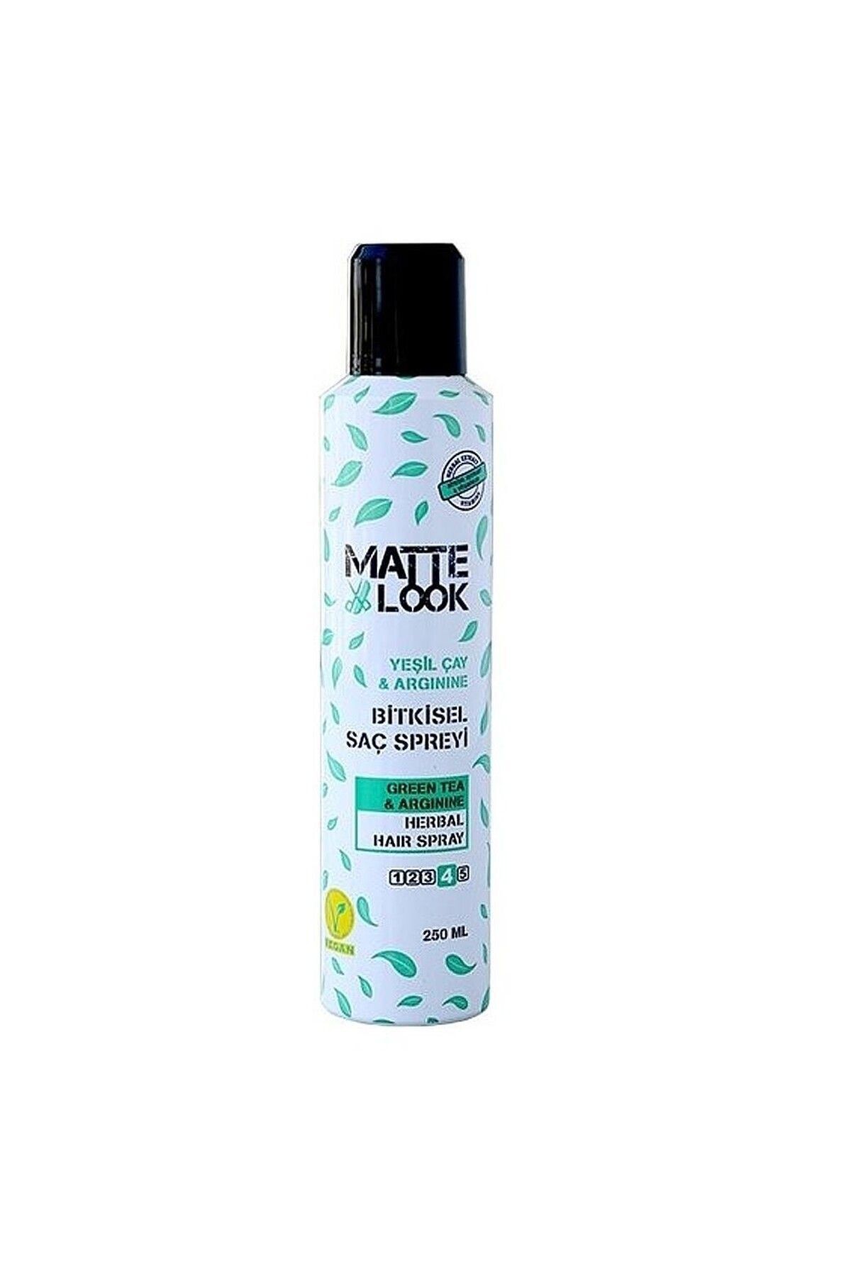 Mattelook Vegan Bitkisel Saç Spreyi 250ml.