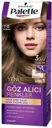  Palette Göz Alıcı Renkler 7-0 Kumral