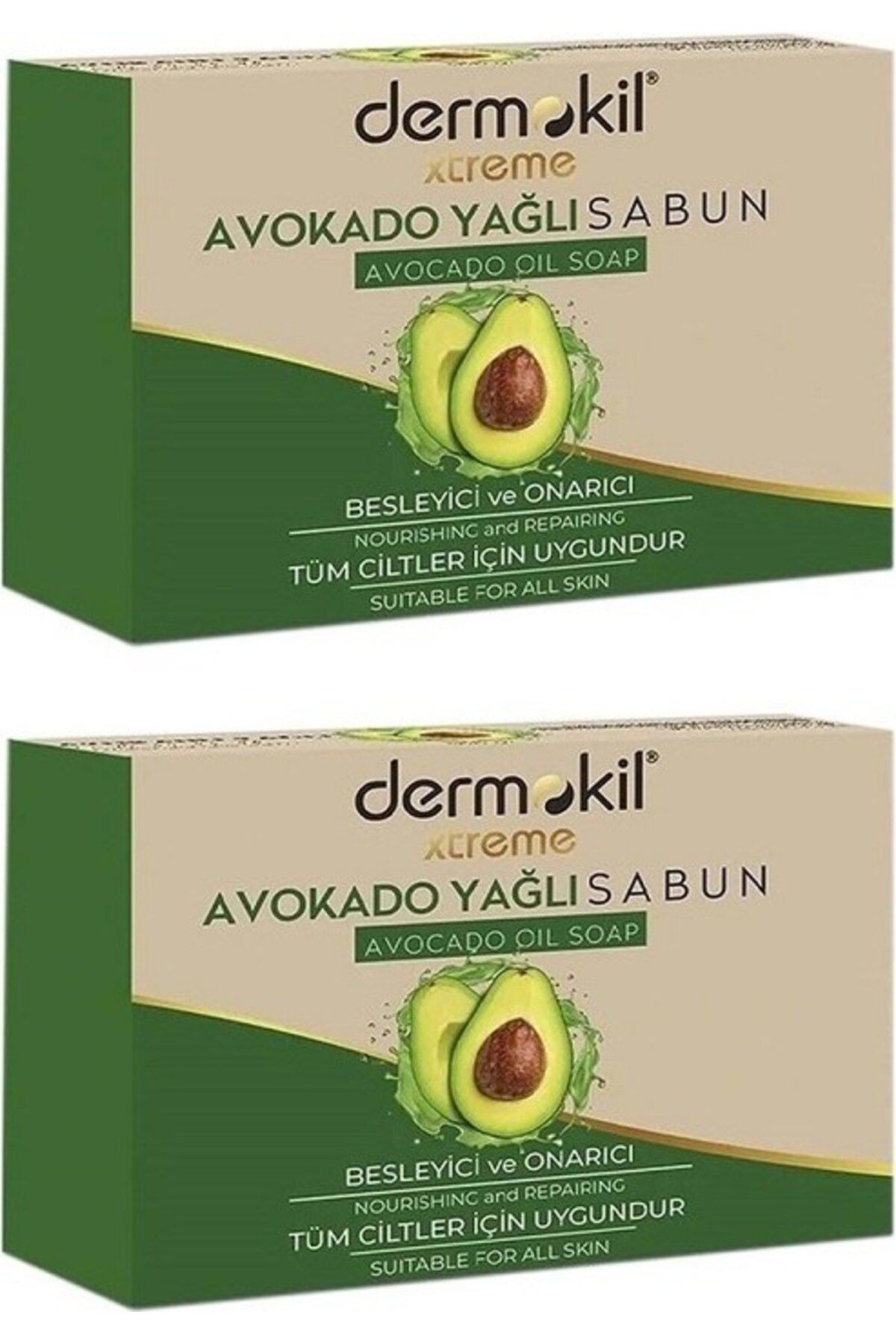 Dermokıl 100 gr Sabun Avokado Yaglı 2'li