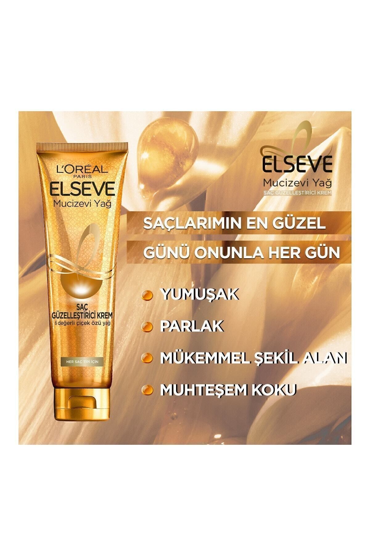 2'li Mucizevi Yağ Saç Güzelleştirici Krem 150 Ml-kuru Ve Sert Saçlar