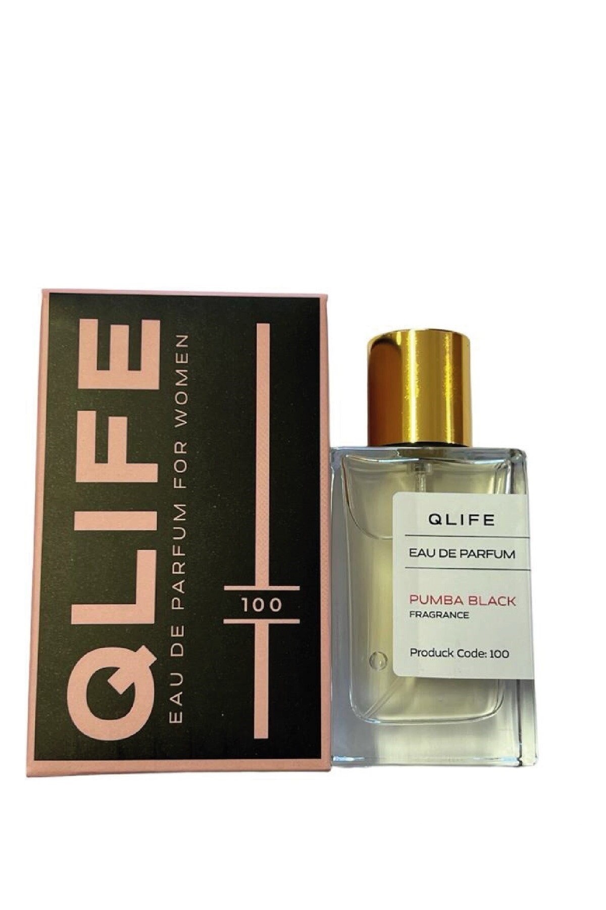 Q Life 100 for women 50 cc parfüm