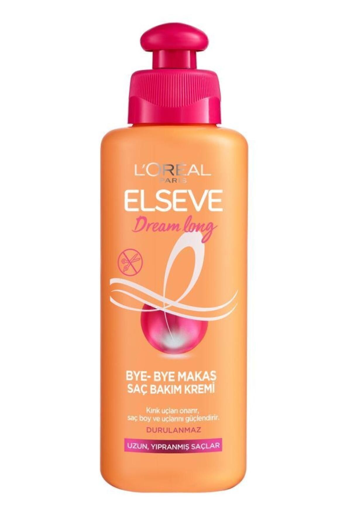 L'oréal Paris Dream Long Bye-bye Makas Saç Bakım Kremi 200 ml