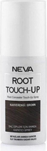 Neva Touch Up Root Touch Up Beyaz Saç Dipleri Için Anında Kapatıcı Sprey Kahve 75ml