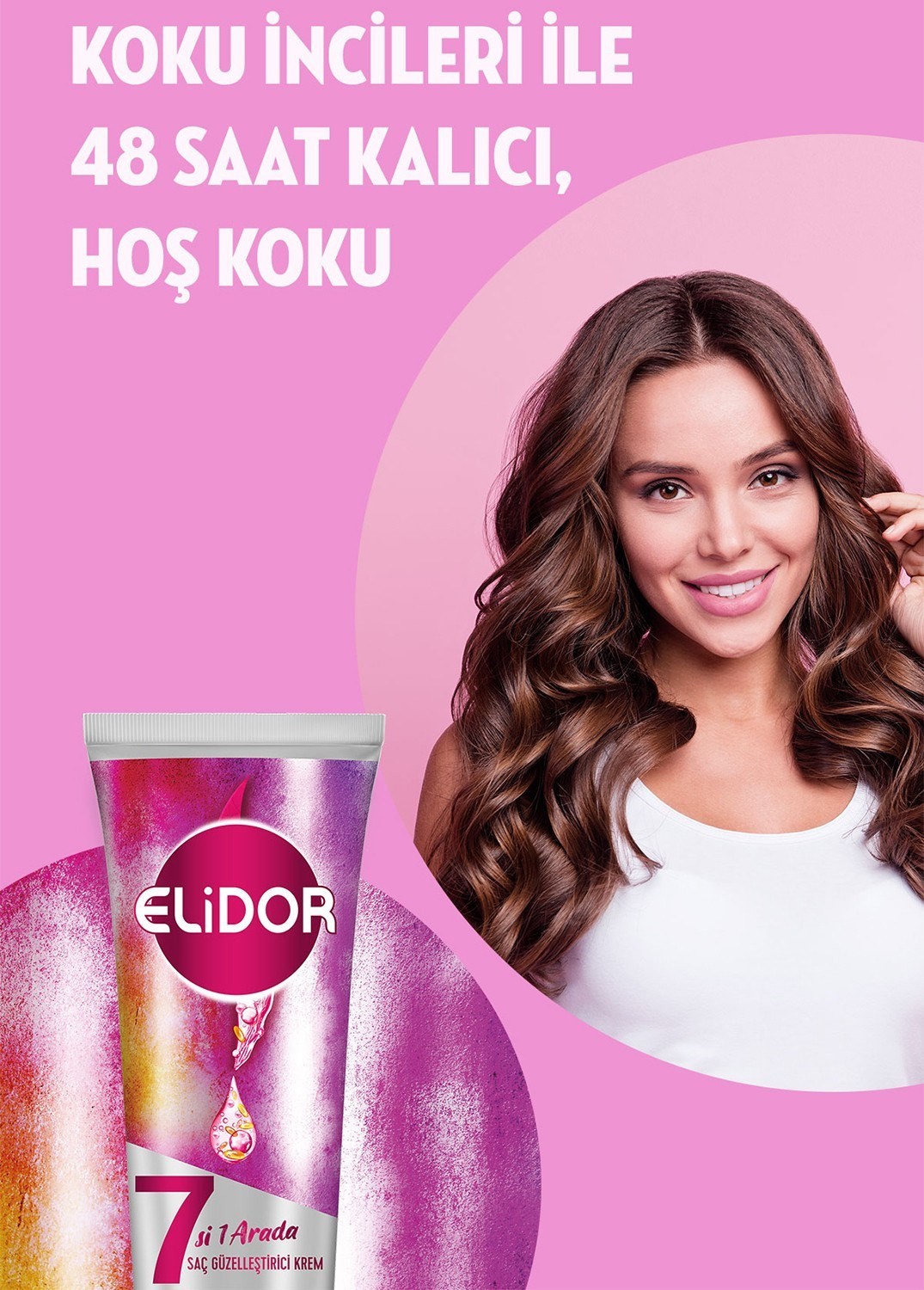 Elidor 7 Si 1 Arada Saç Güzelleştiren Bakım Kremi 150 ml X2