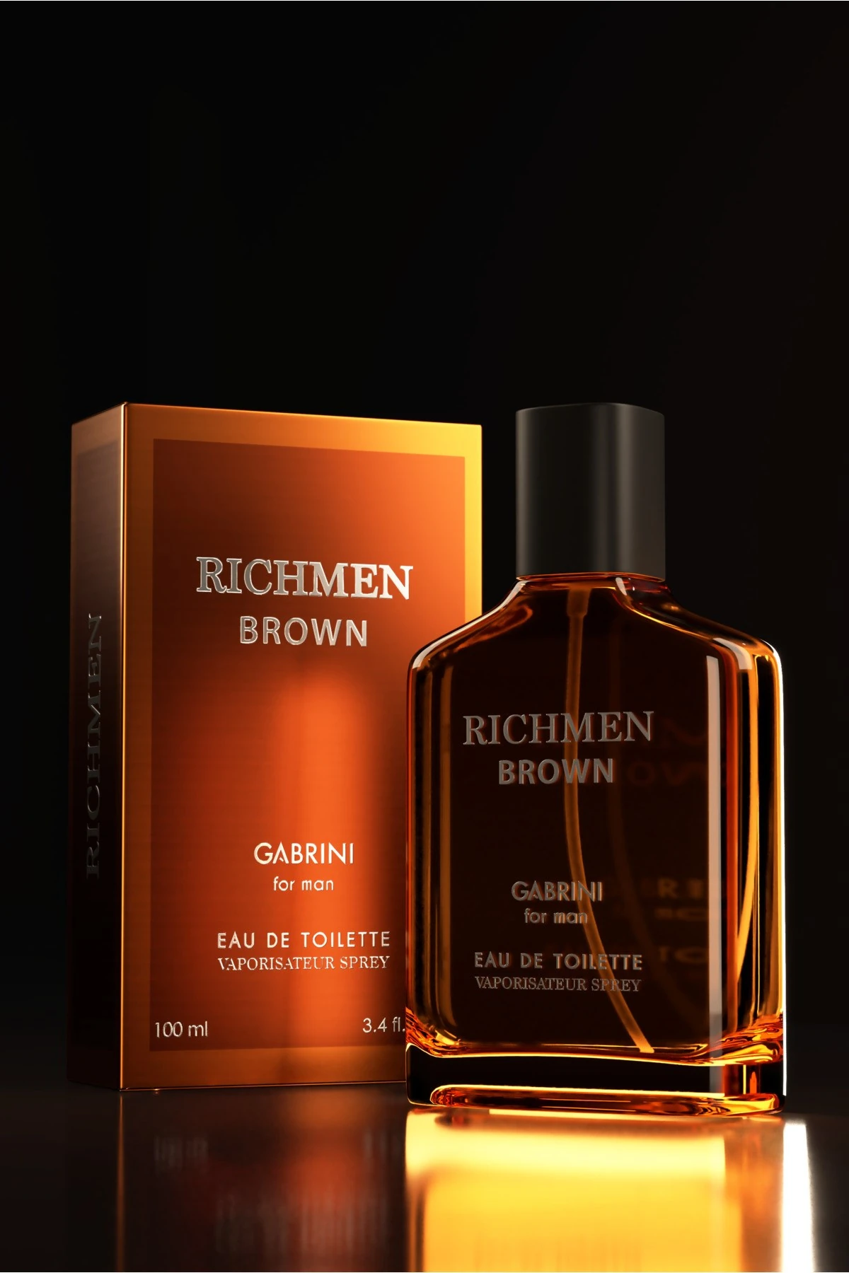 Gabrini Richmen Brown EDT For Man 100 ml