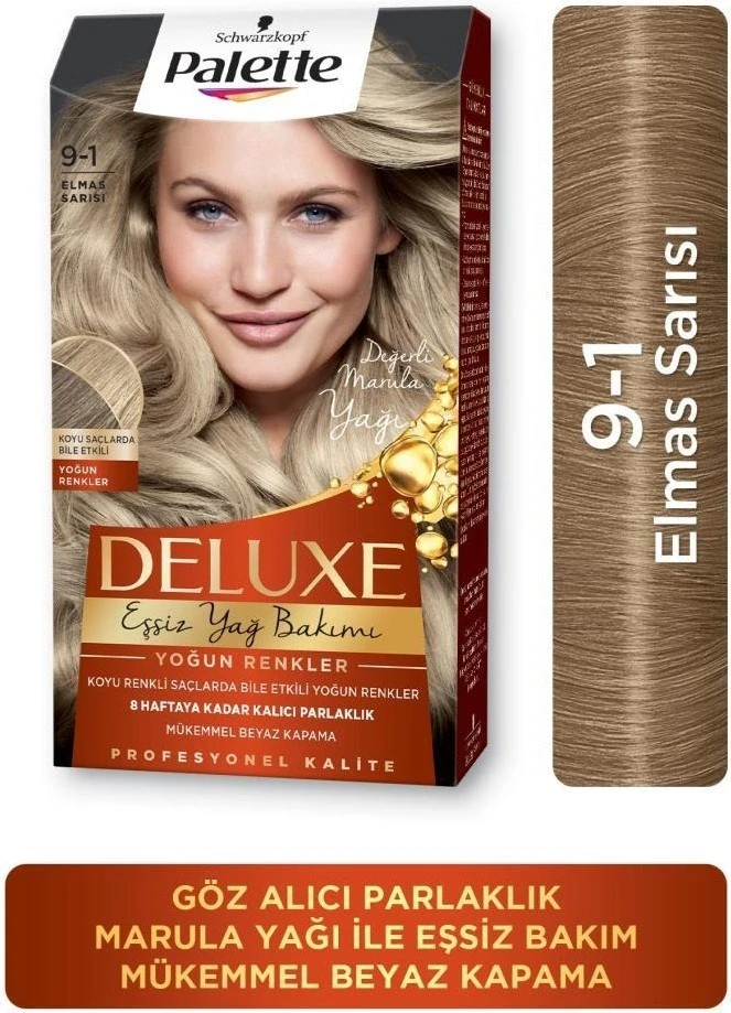 Palette Deluxe 9-1 Dıamond Blond Saç Boyası