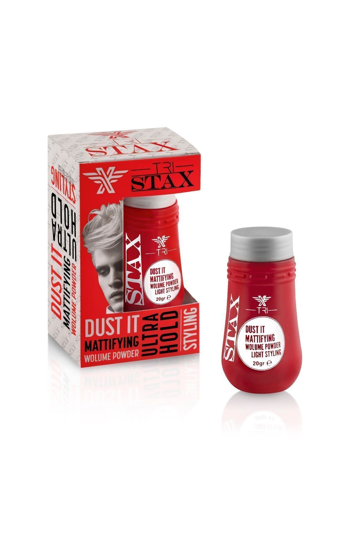 Pudra Wax Saç Şekillendirici Seti