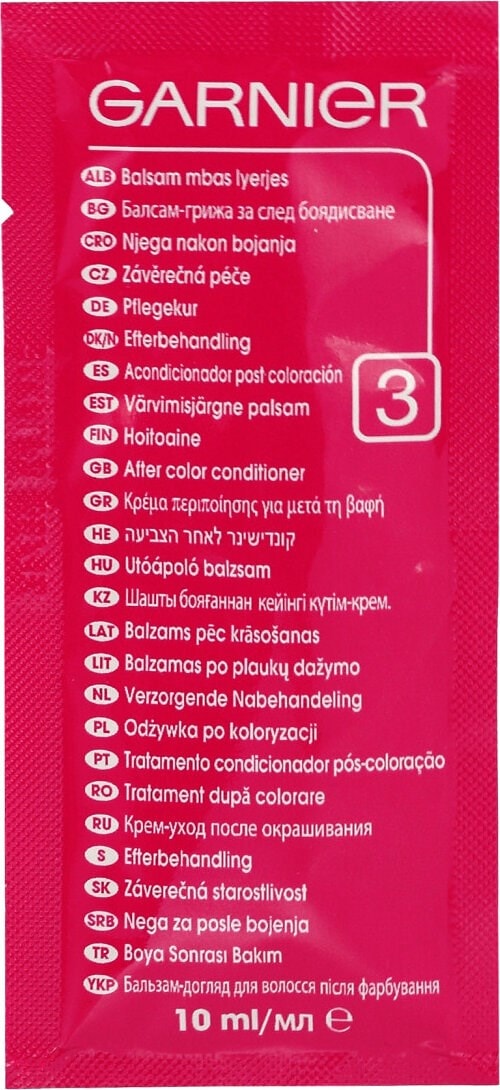 Garnier Çarpıcı Renkler 3/0 - Çarpıcı Kahve Saç Boyası