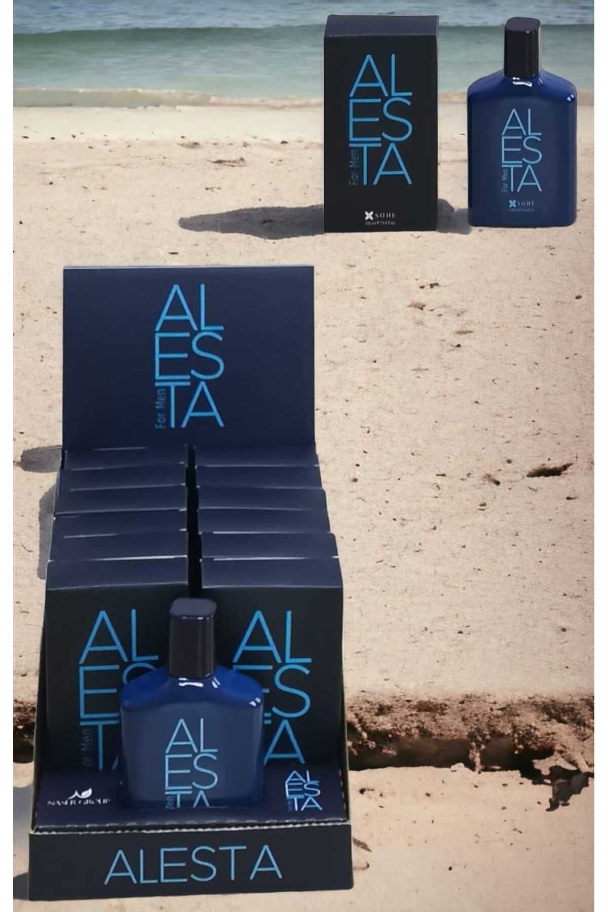 Soshe Alesta Erkek Parfüm 100 ml (FOR MEN) Sevgililer Günü Özel