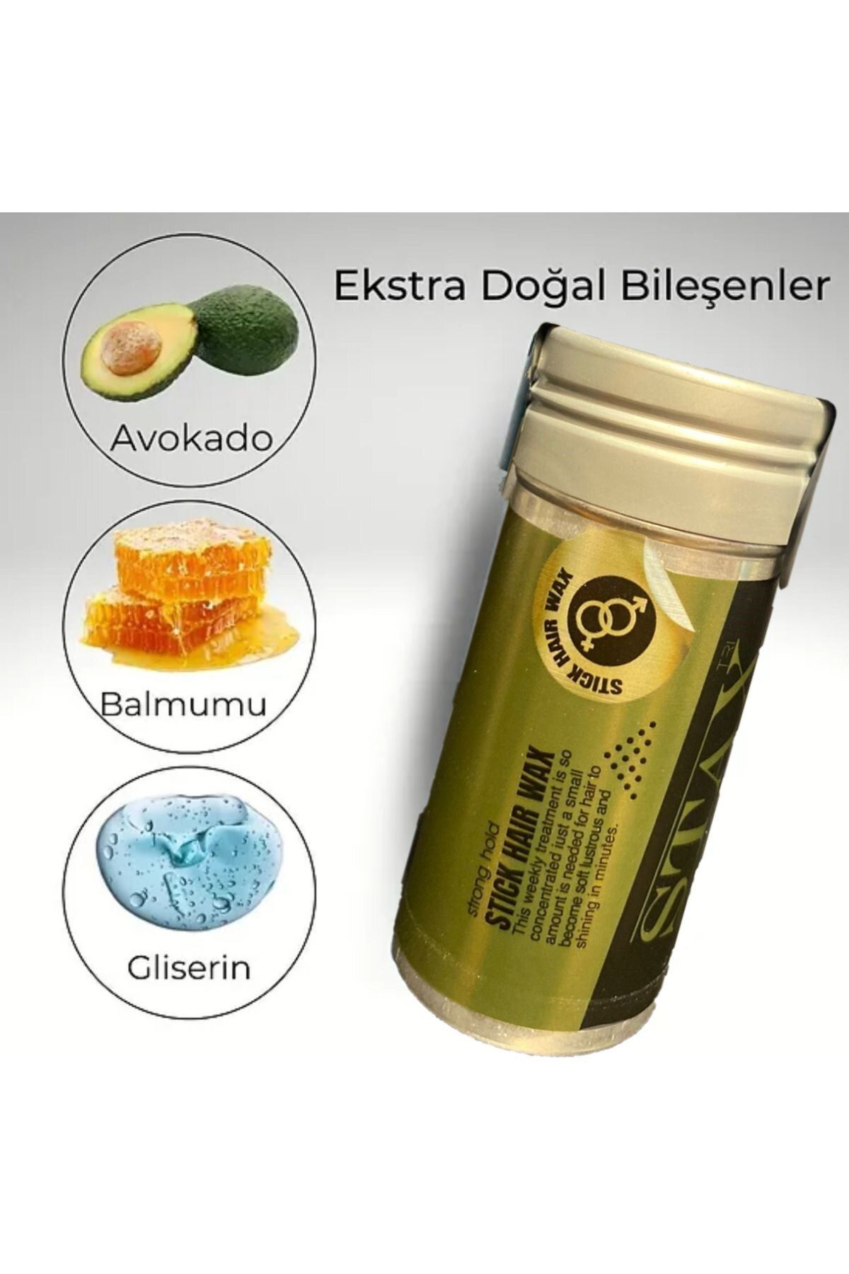 STICK WAX ÖZEL FÖN FIRÇALI SET