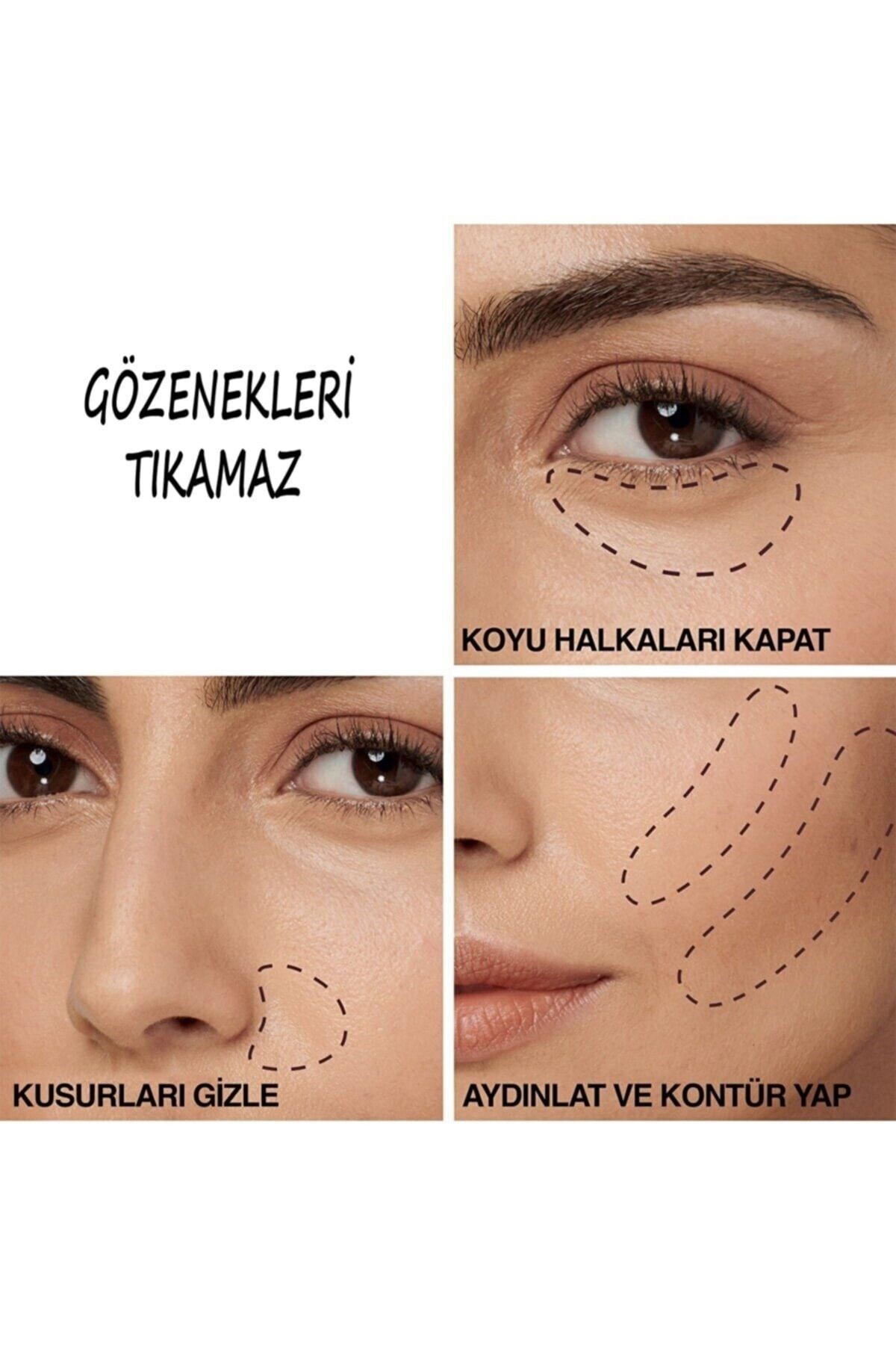 Pretty Beauty Instant Age Waterproof The Eraser Kapatıcı Sünger Concealer 03