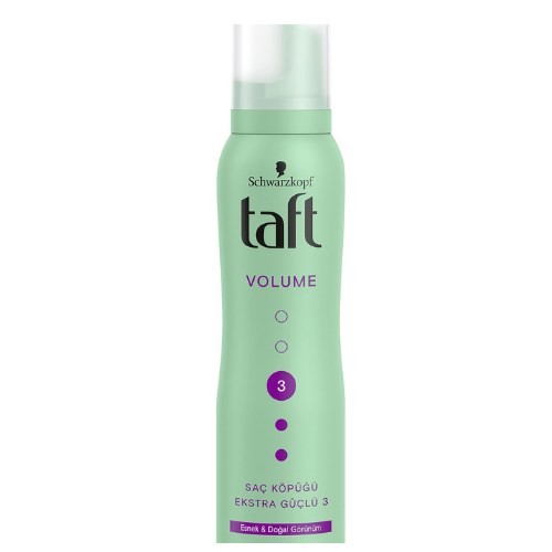 TAFT TRUE VOLUME KÖPÜK 150ML 1 ADET  SAÇ KÖPÜĞÜ