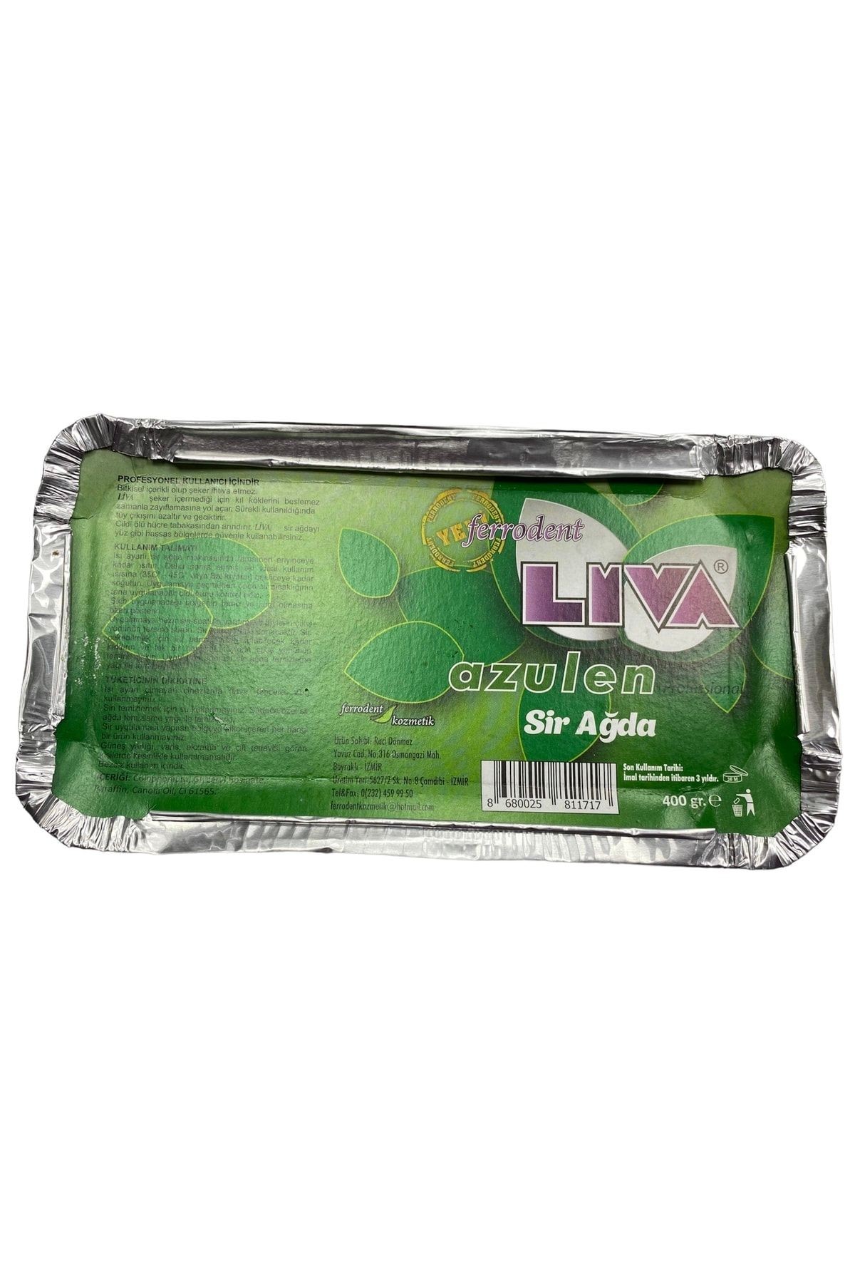 Azulen Kalıp Sir Ağda 400 gr