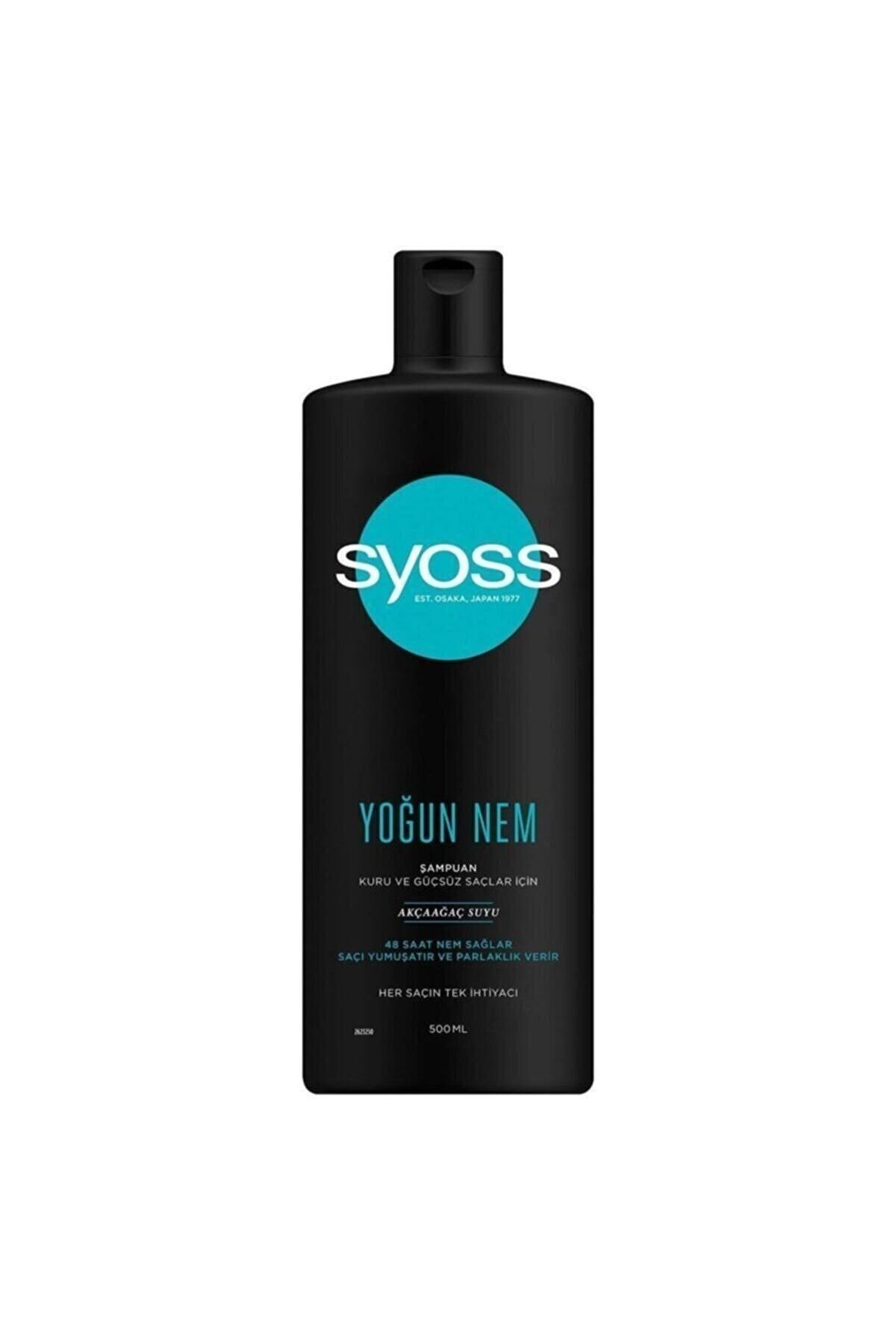 Yoğun Nem Kuru Ve Güçsüz Saçlar Için Şampuan 500 Ml X 6 Adet ( Koli )