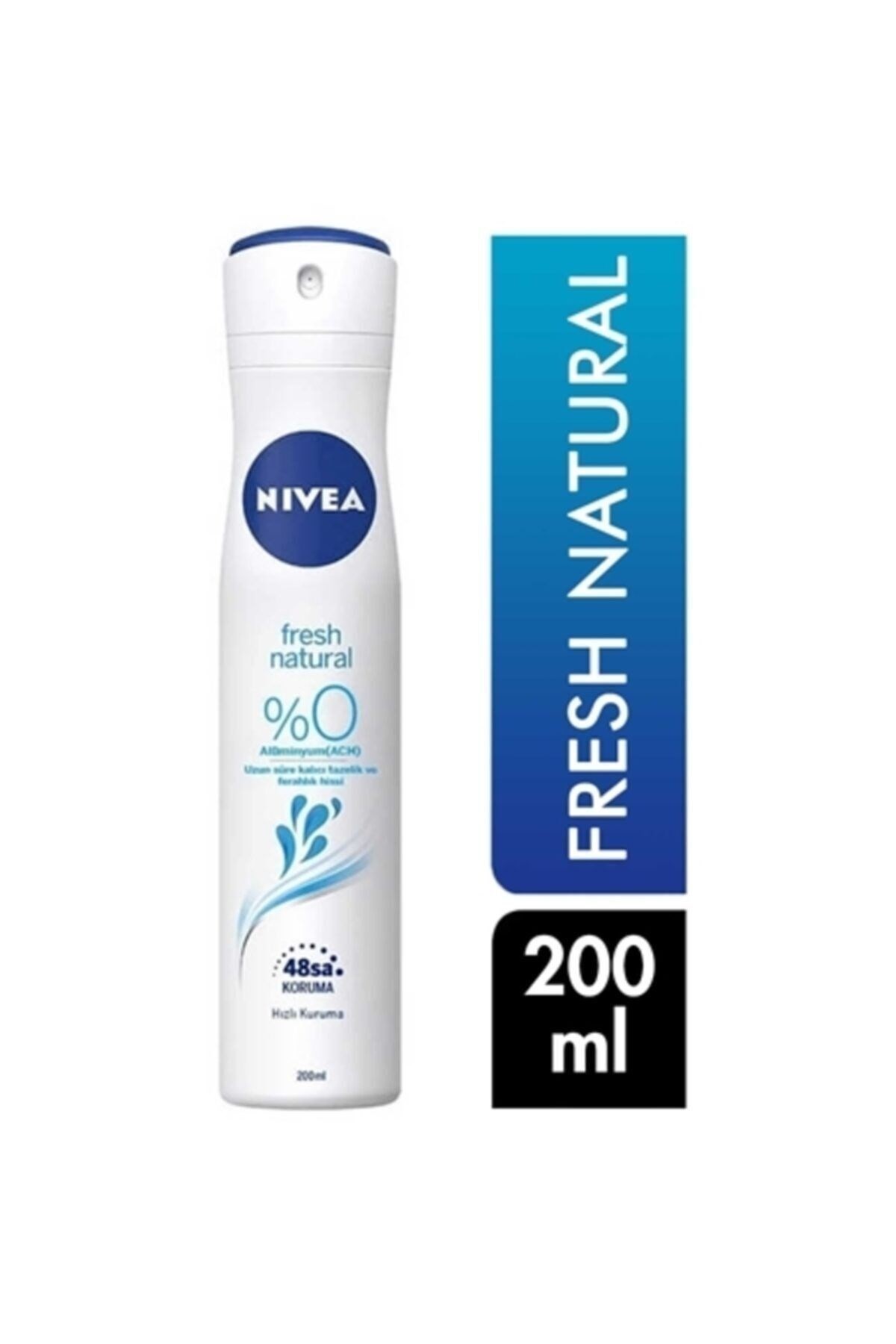 Nivea Deodorant Fresh Natural Kadın 200ml