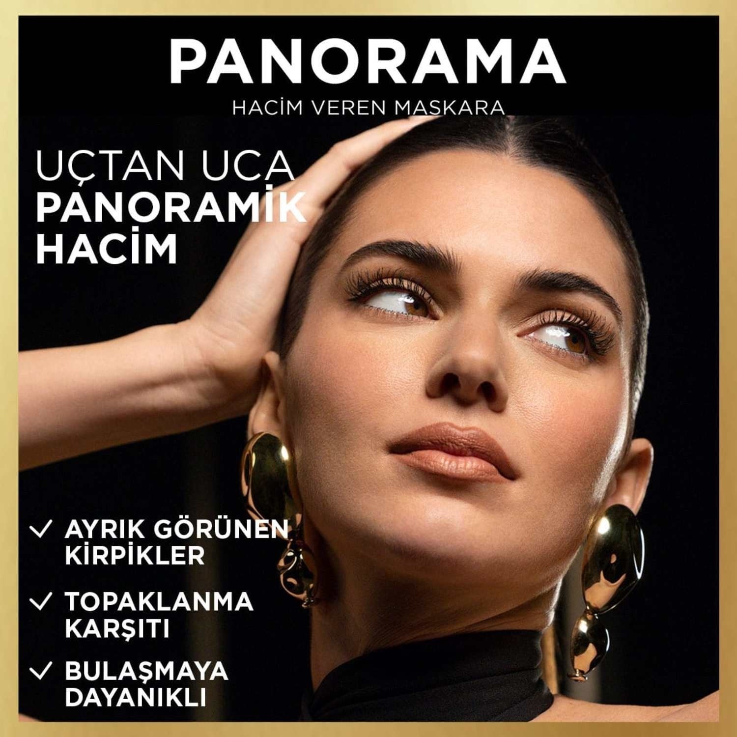 L'oréal Paris Panorama Hacim Veren Maskara Siyah