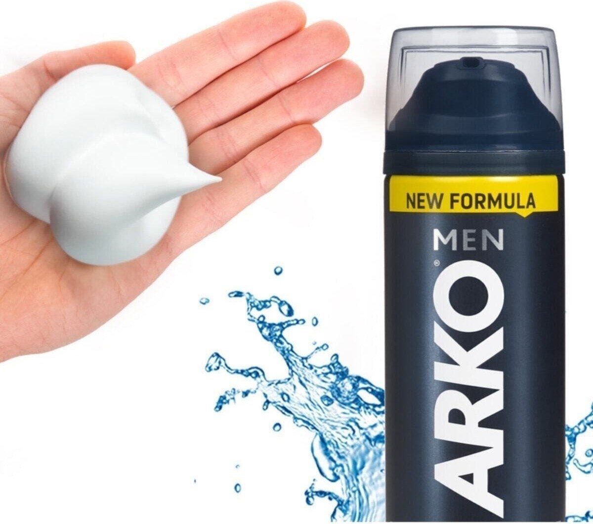 Arko Men Men Tıraş Köpüğü Cool 4x200ml