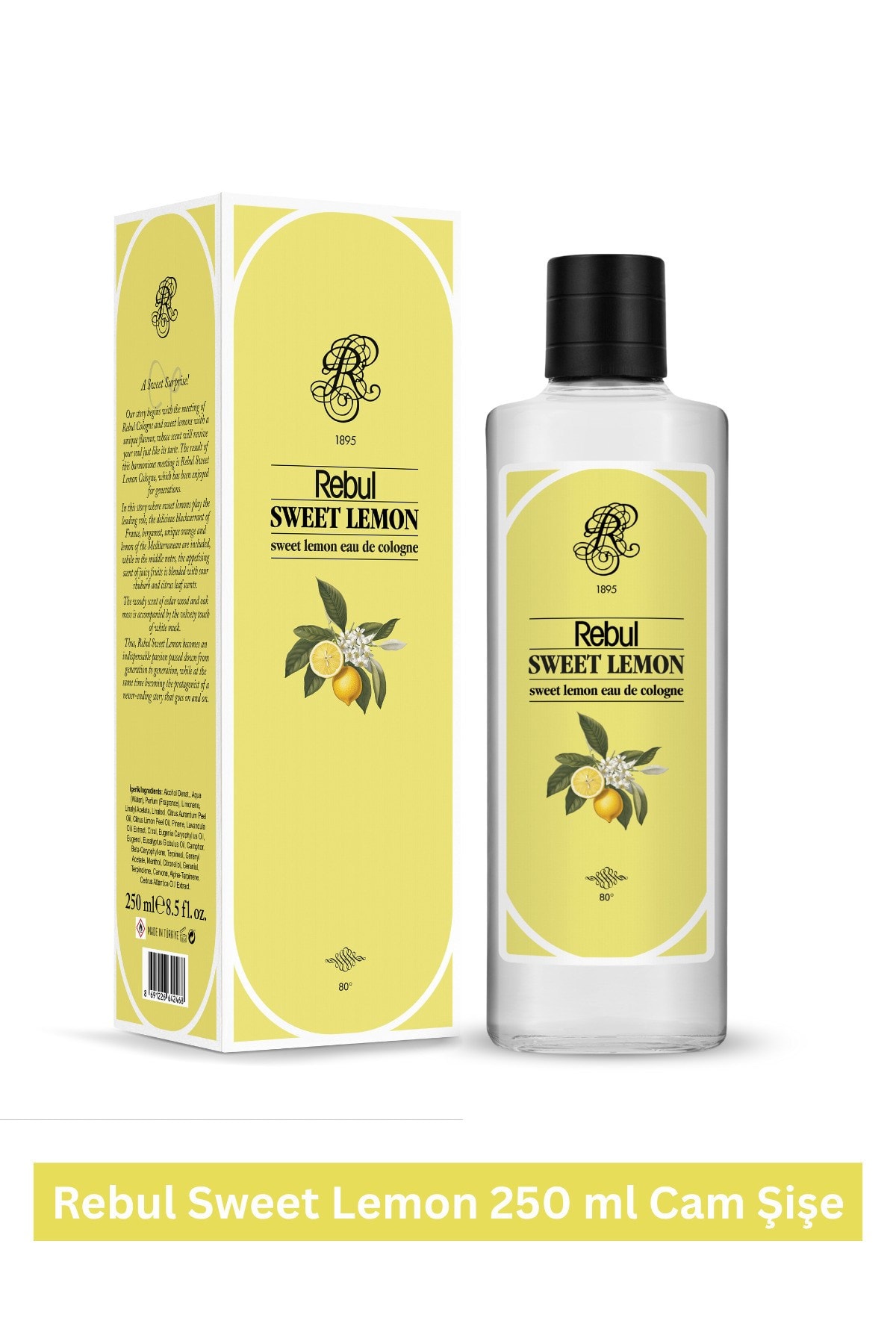 Rebul Sweet Lemon Edc Limon Kolonyası 250 Ml