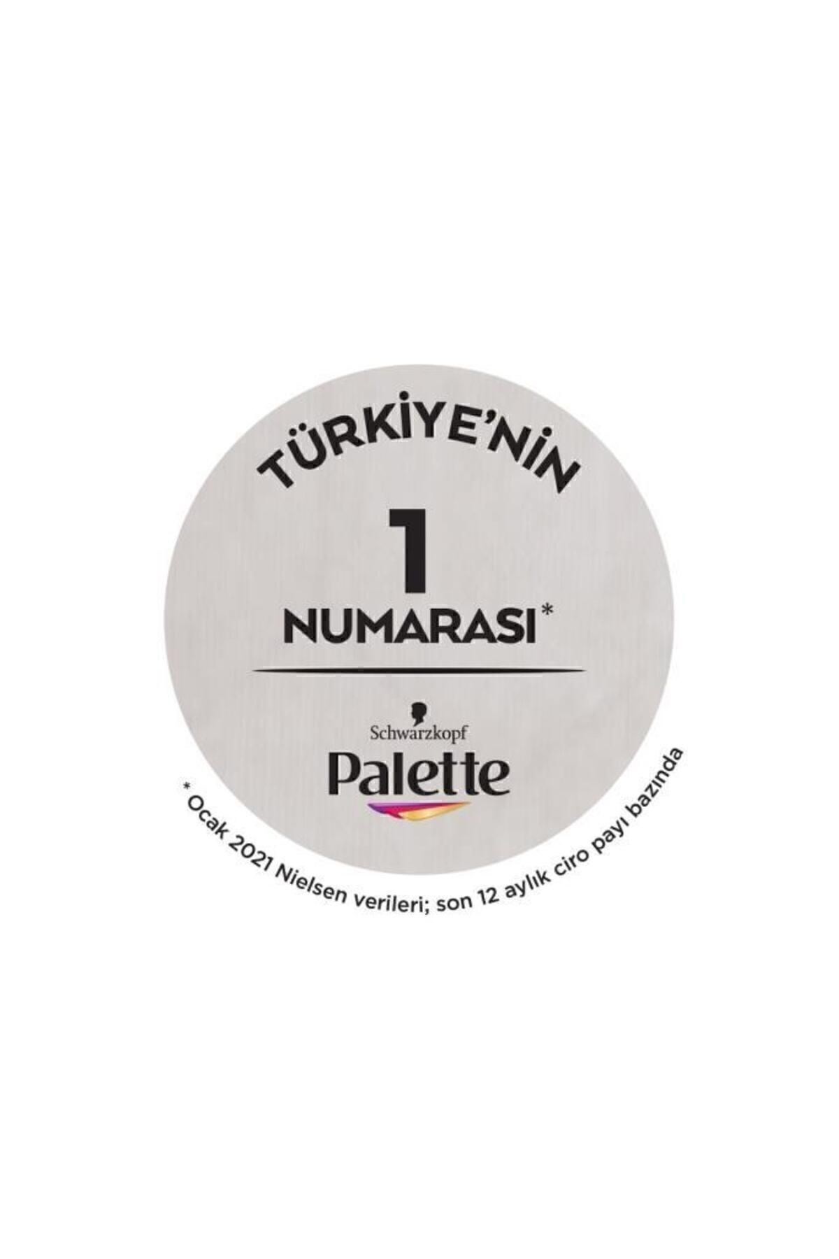 Palette Göz Alıcı Renkler 12-21 Gümüş Sarı X 2 Adet