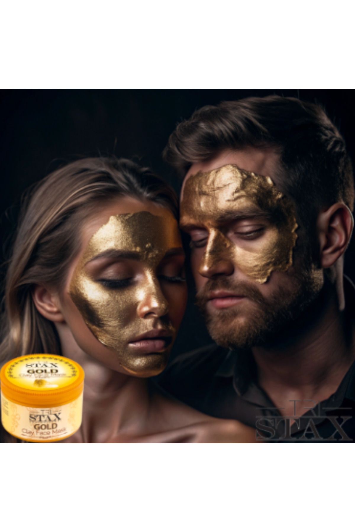 TRI STAX GOLD KİL MASKESİ