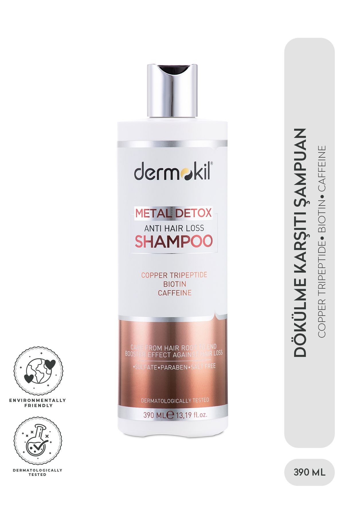 Metal Detox Dökülme Karşıtı Şampuan 390 ml