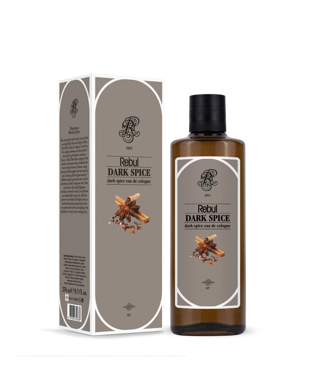 Dark Spice For Men Kolonya 270 Ml,darkspice