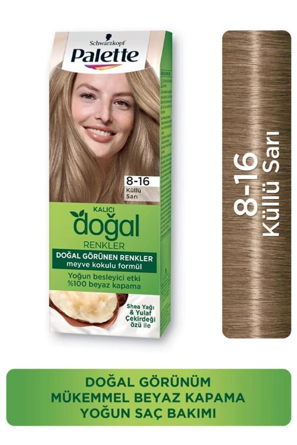 Doğal 8/16 Küllü Sarı