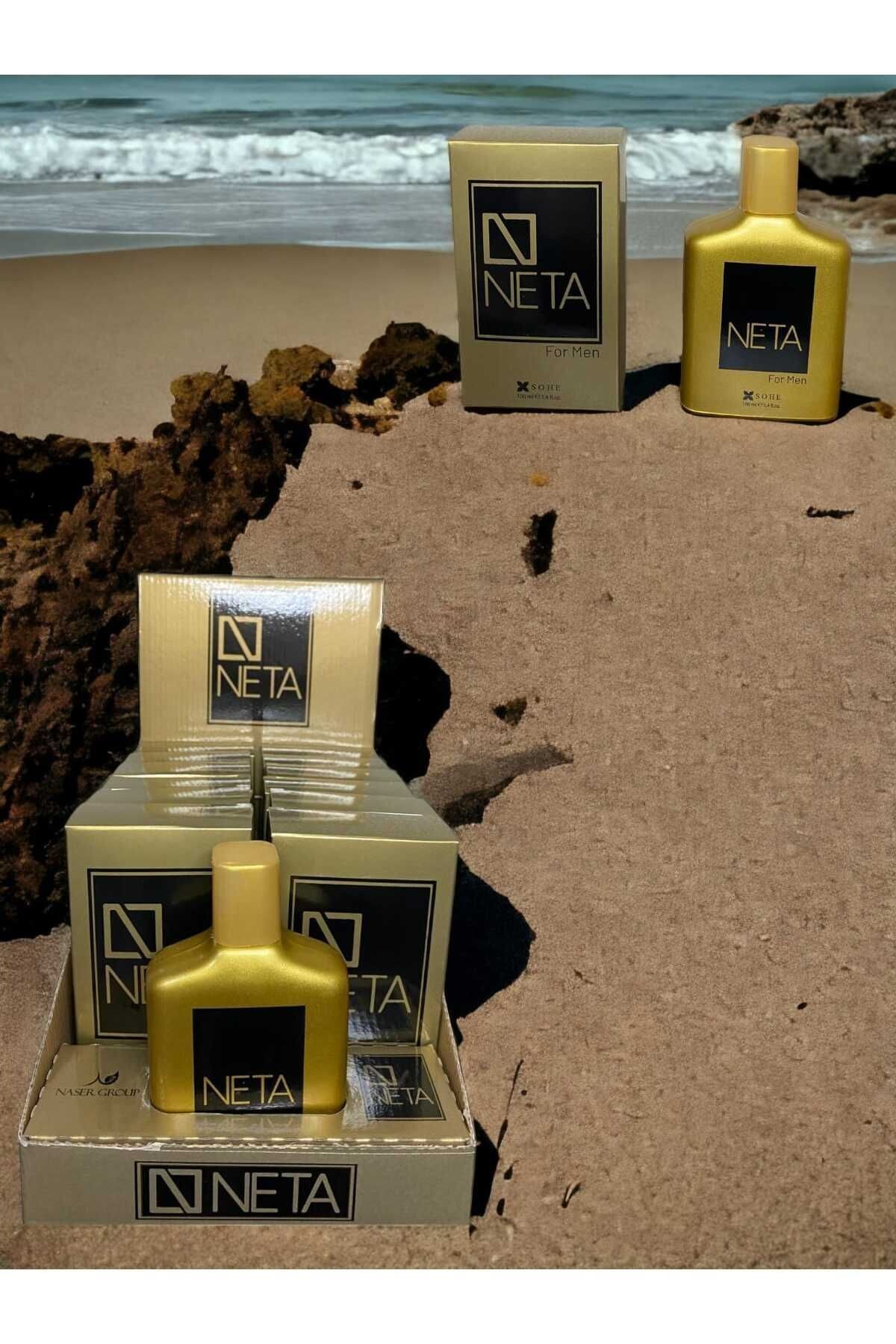 Sevgililer Günü Özel Seri Neta Erkek Parfüm 100 ml (FOR MEN)