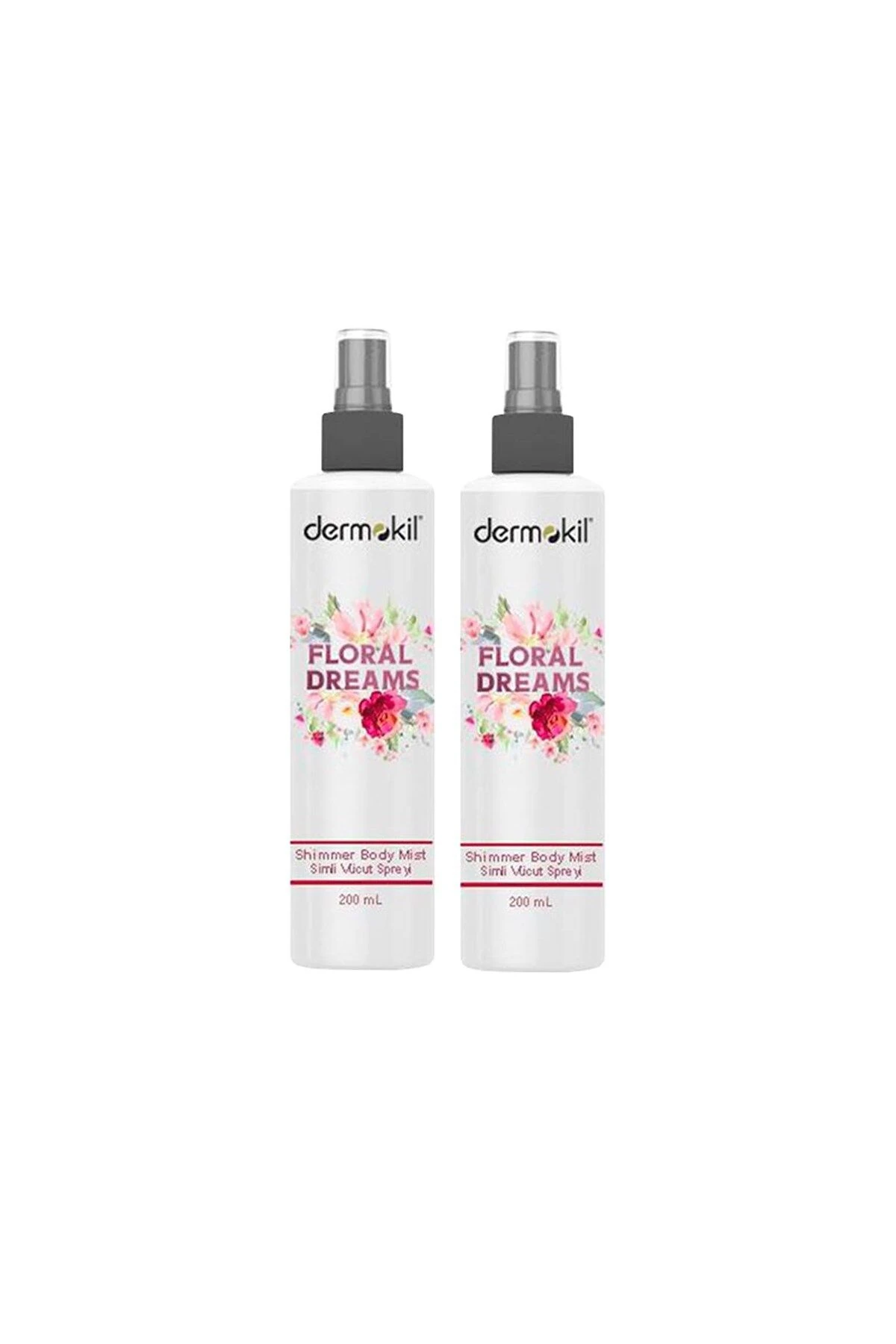 Floral Dreams Shimmer Body Mist 200 ml x 2 Adet