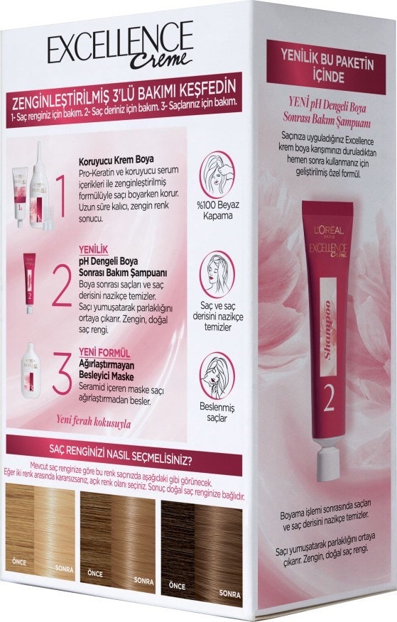 L'Oréal Paris Excellence Creme Saç Boyası 9 Sarı